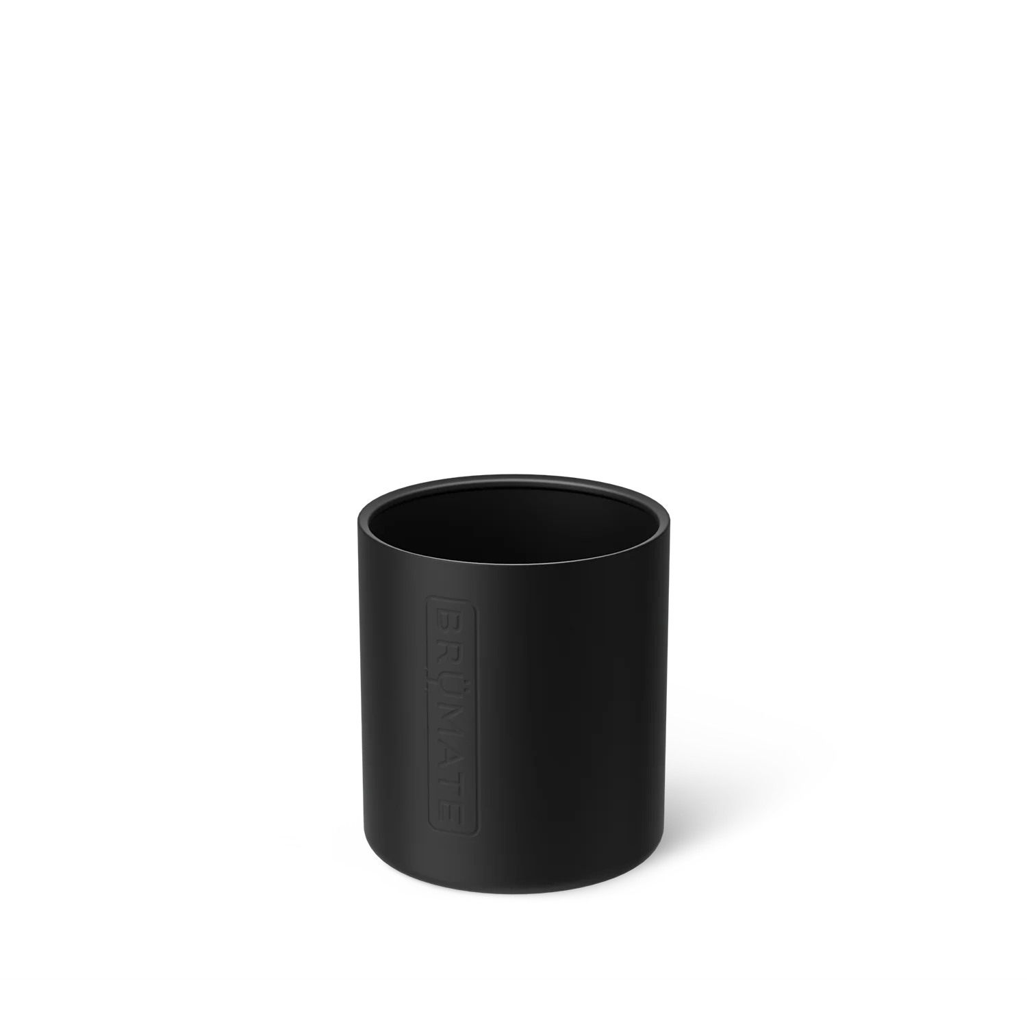 BrüMate Rise Swappable Sleeve | 18/25oz | Matte Black Bottle