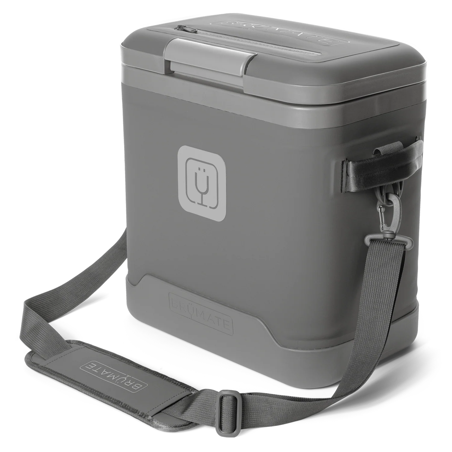 BrüMate Graphite – MagPack 18-Can Shoulder Sling Soft Cooler