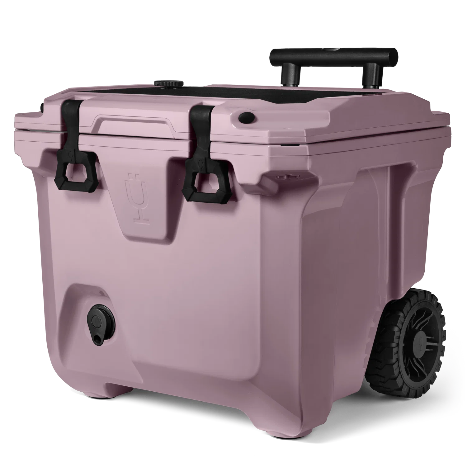 BrüMate Lilac Dusk – BrüTank 35-Quart Rolling Cooler