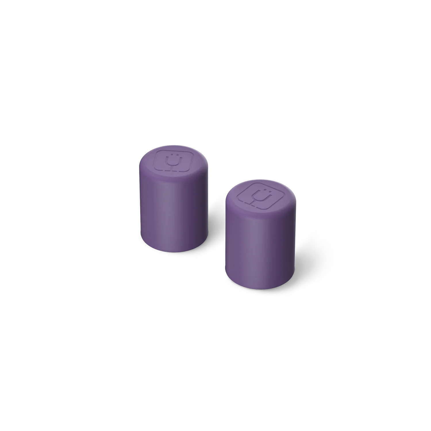 BrüMate Magnetic Straw Cover | Dark Aura | 2-Pack