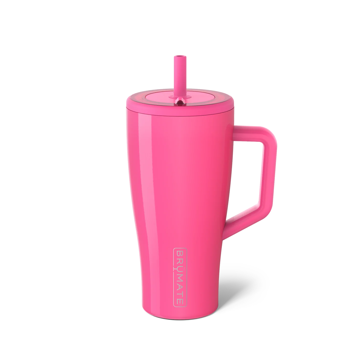 BrüMate Neon Pink – Era 30oz Straw