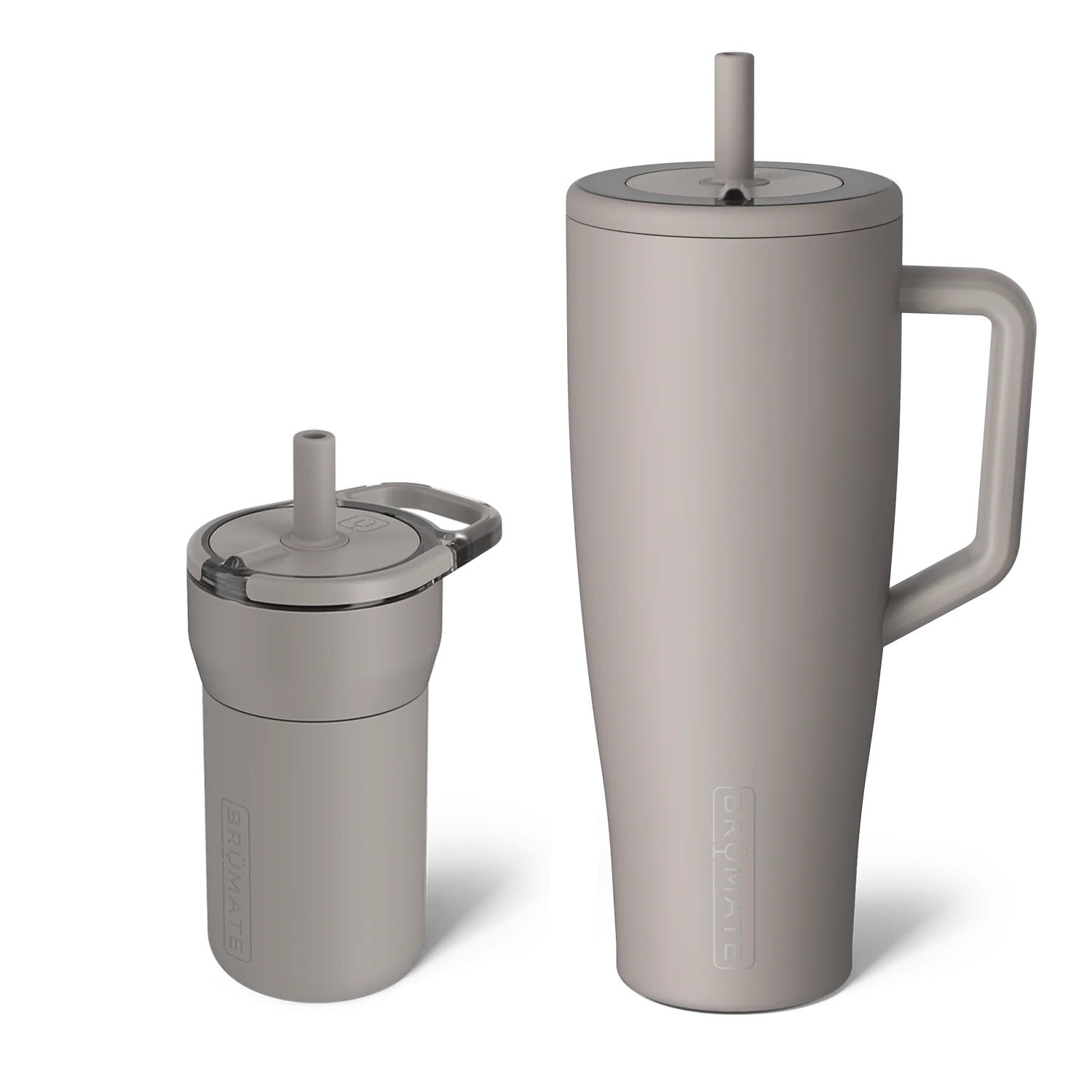 BrüMate Mocha – Leap + Era 40oz Bundle Straw