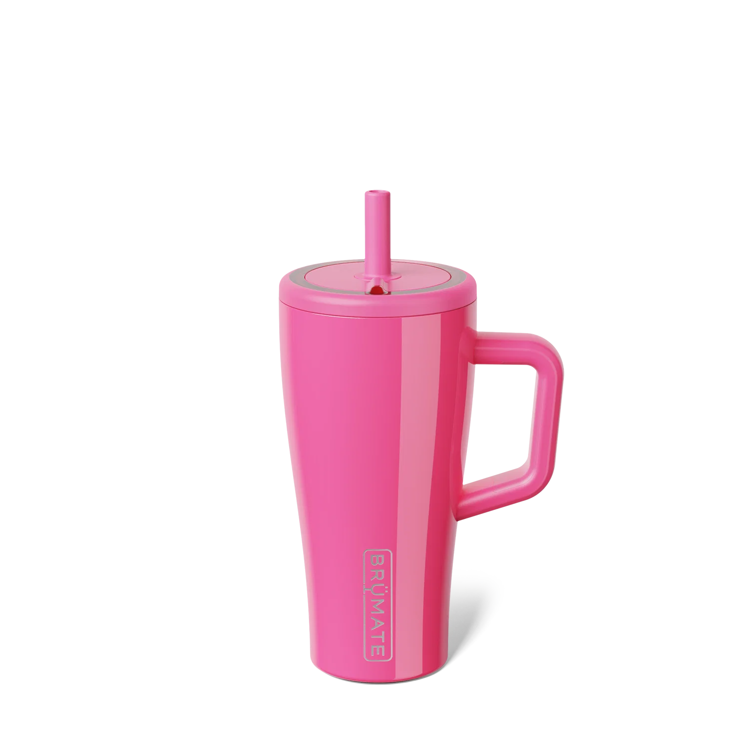 BrüMate Neon Pink – Era 20oz Straw