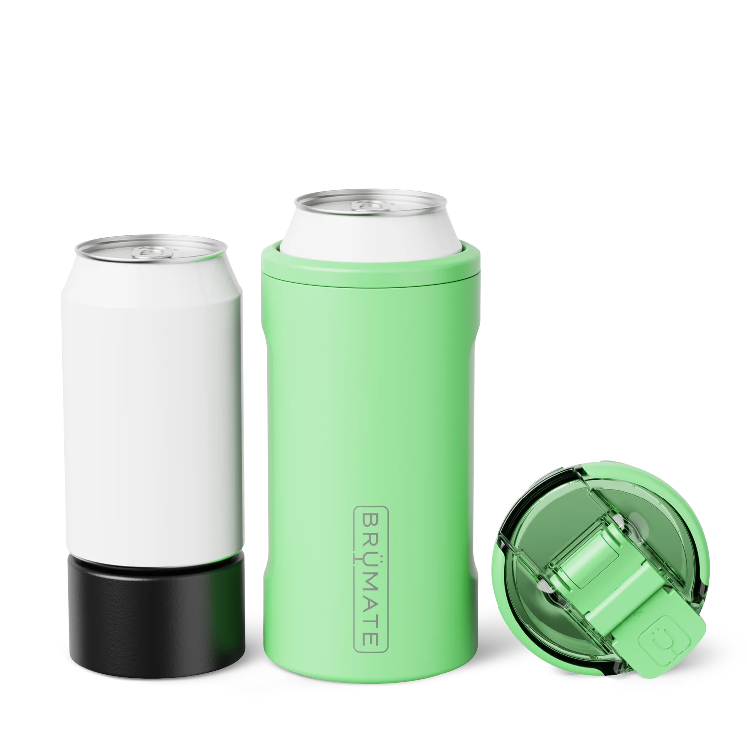 BrüMate Hopsulator Trio | Kiwi | 12/16oz Standard Cans Lid