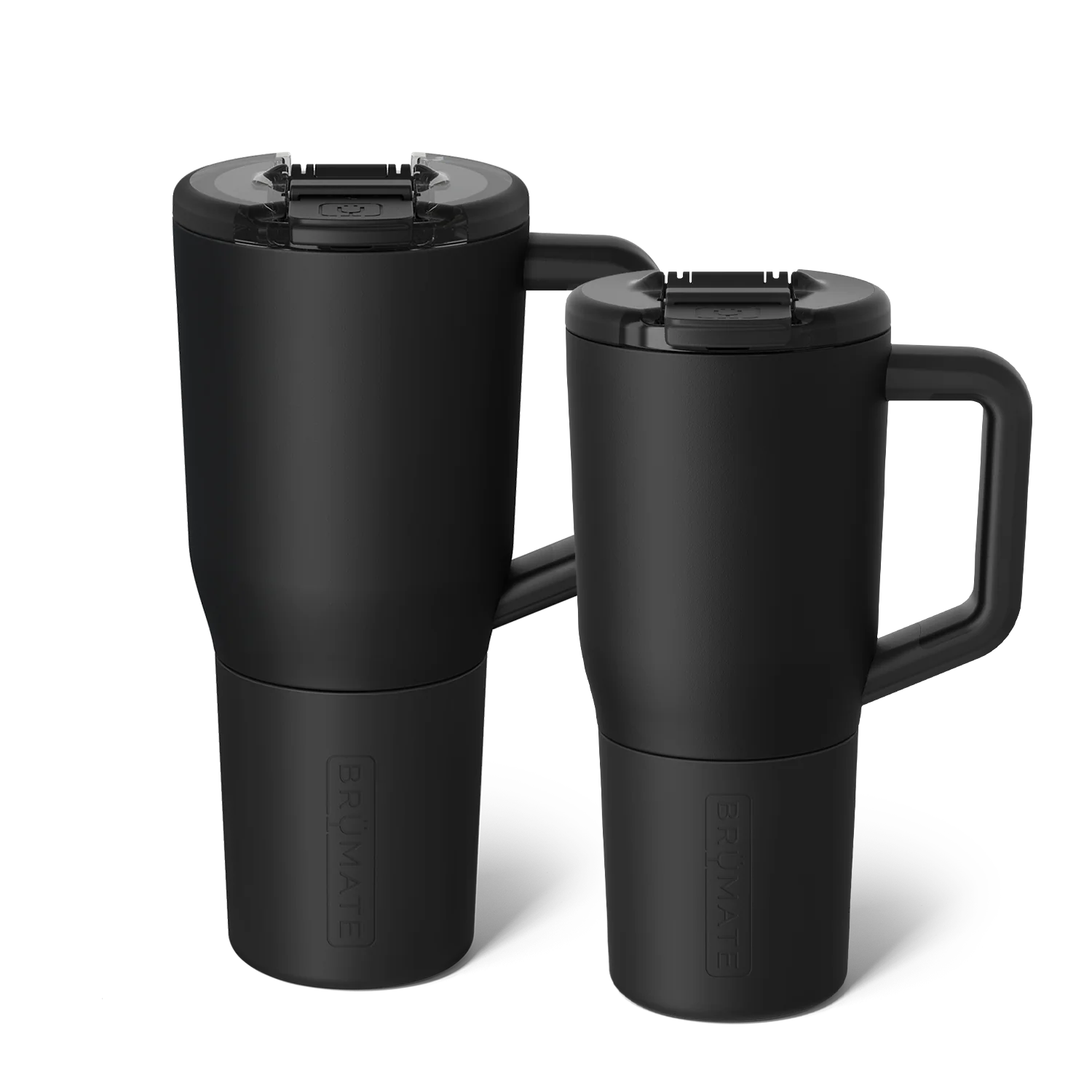BruMate Matte Black – Müv 35oz + 25oz Bundle Mug
