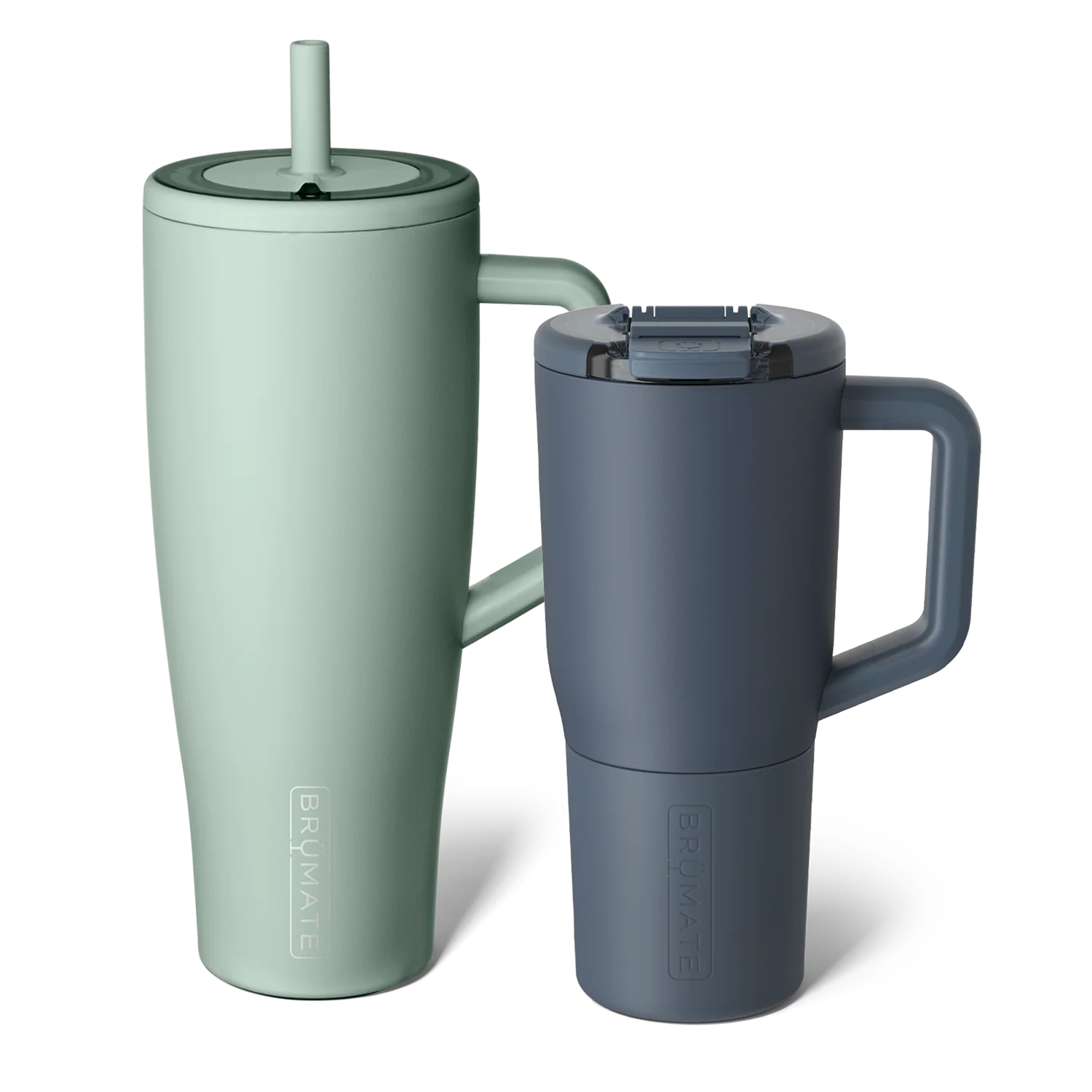 BruMate Sage & Nightfall Blue – Era 40oz + Müv 25oz Bundle Cup