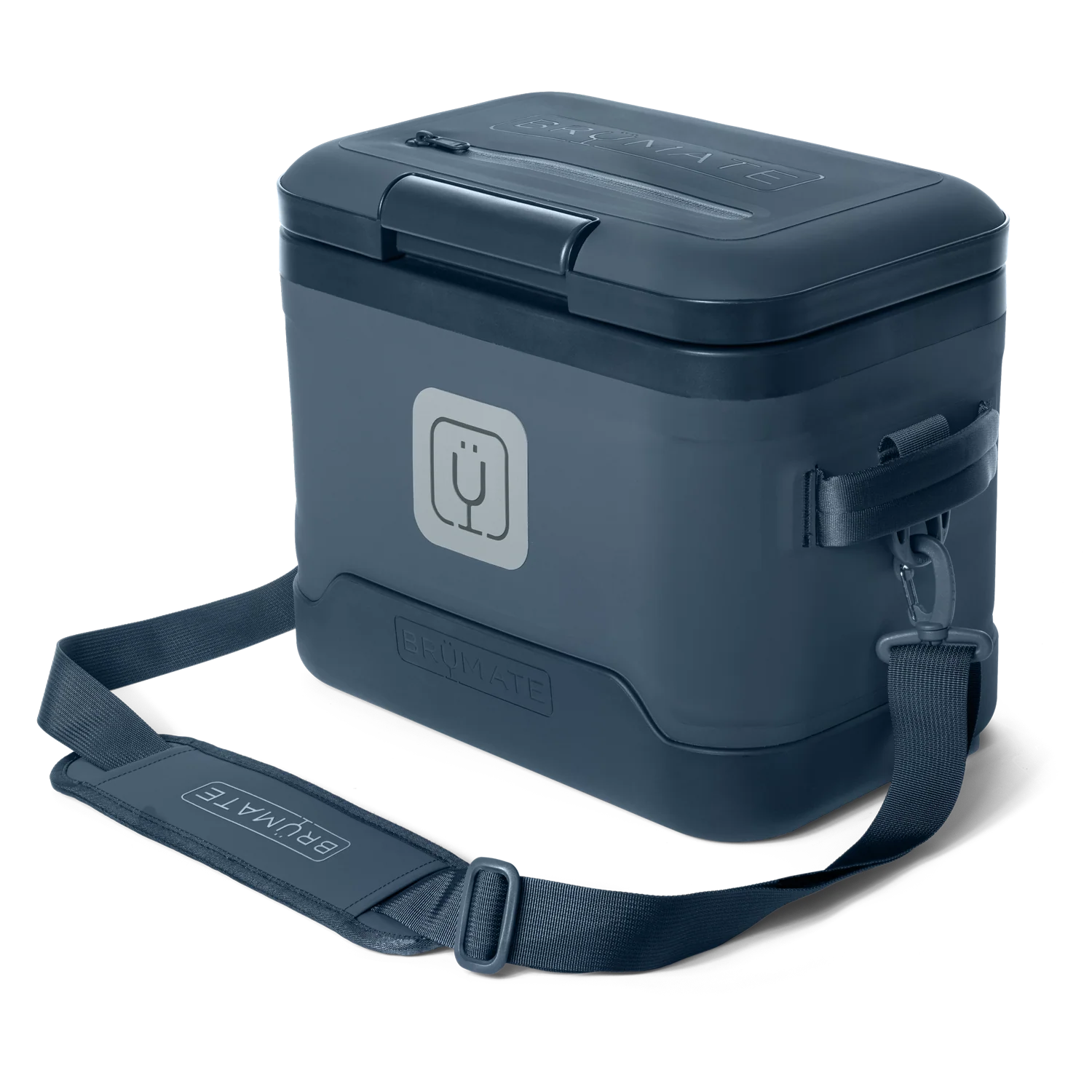 BrüMate Nightfall Blue – MagPack 12-Can Shoulder Sling Soft Cooler