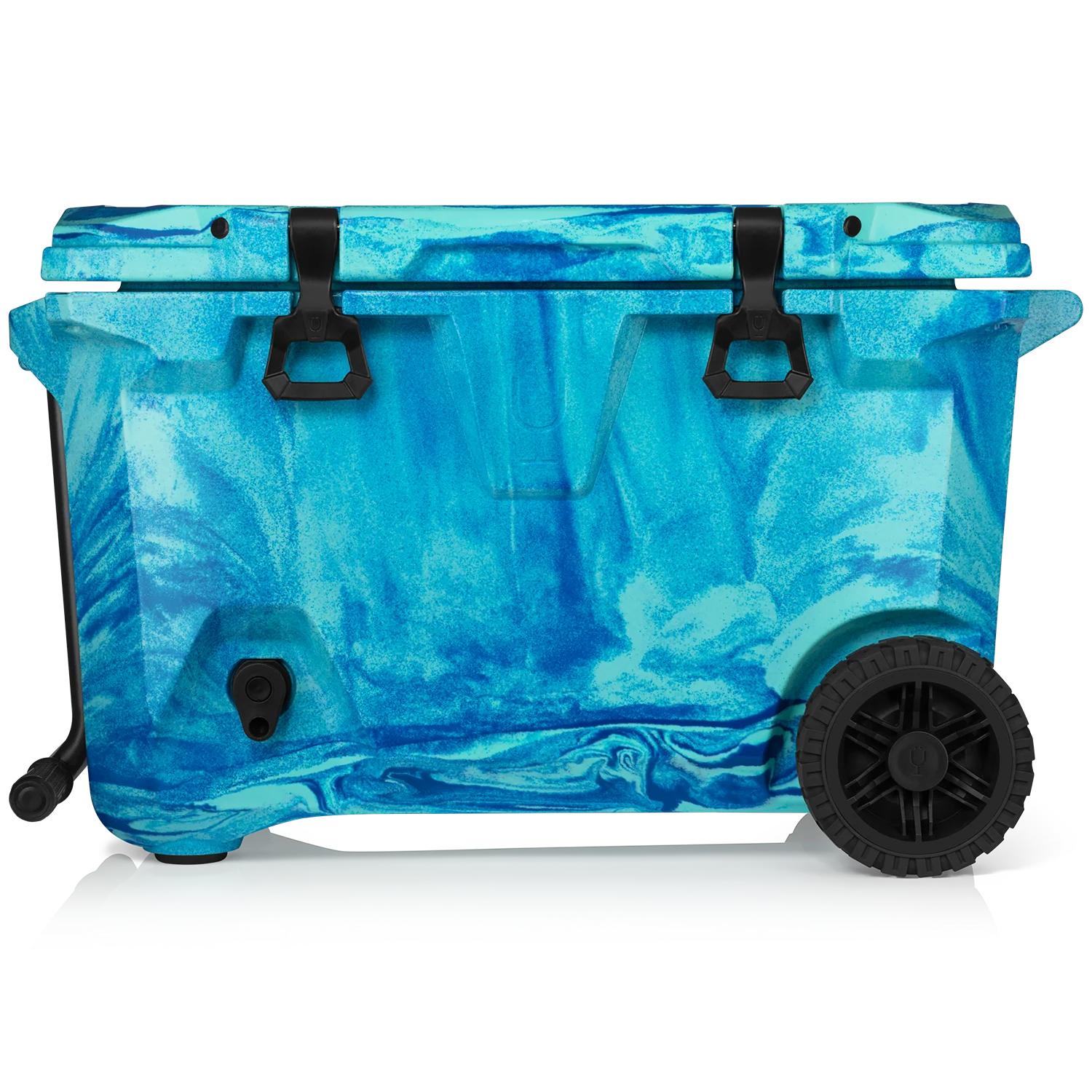 BrüMate Ocean Swirl – BrüTank 55-Quart Rolling Cooler