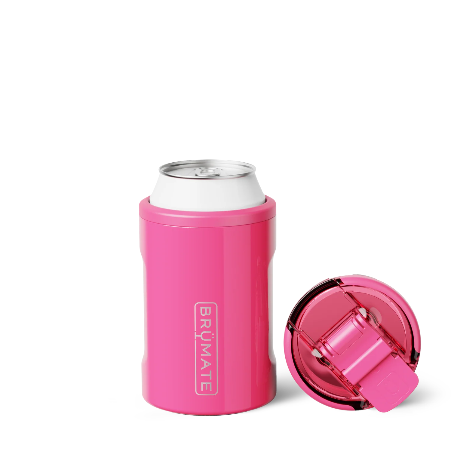 BrüMate Hopsulator Duo | Neon Pink | 12oz Standard Cans