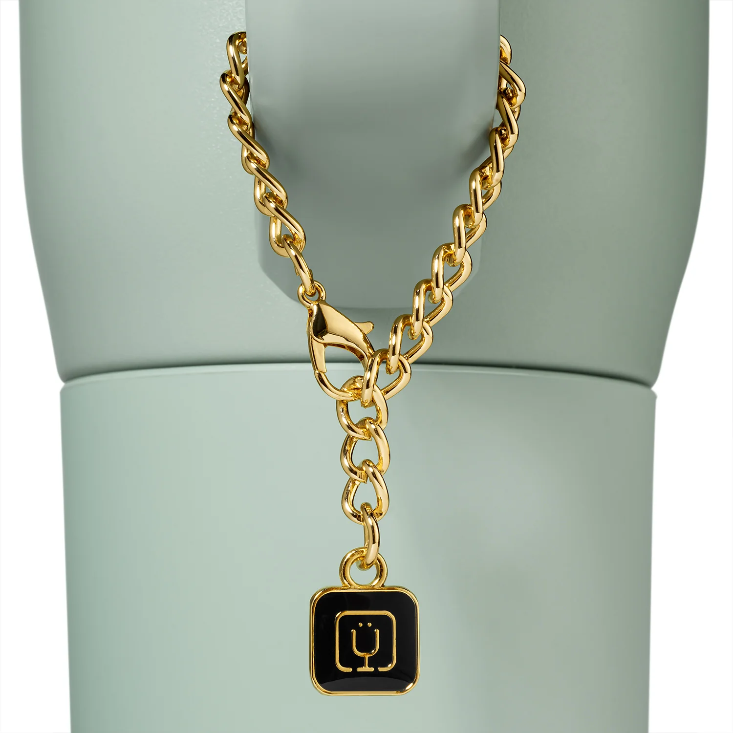 BrüMate Black – Charm Tumbler