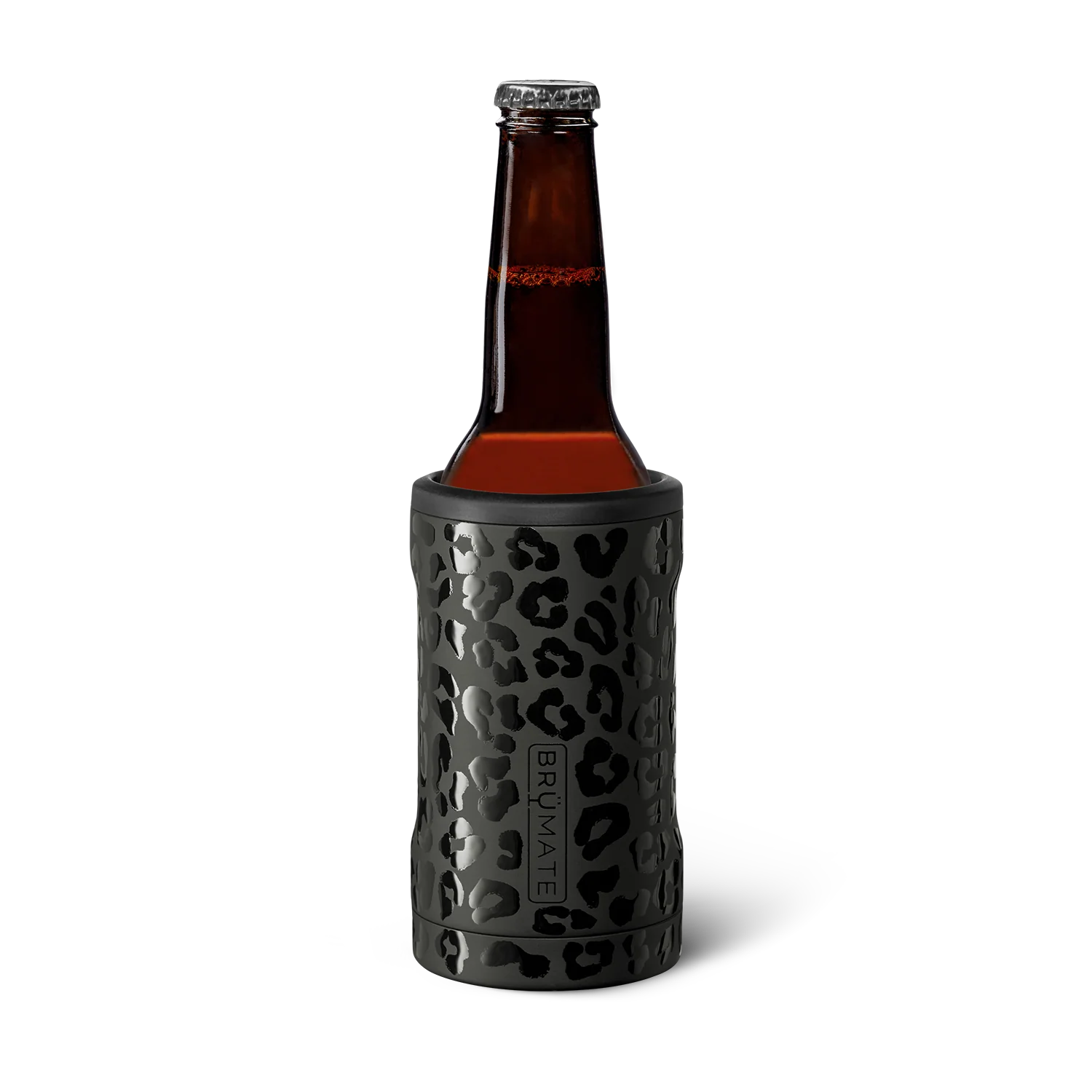 BrüMate Hopsulator Bott'l | Onyx Leopard | 12oz Bottles