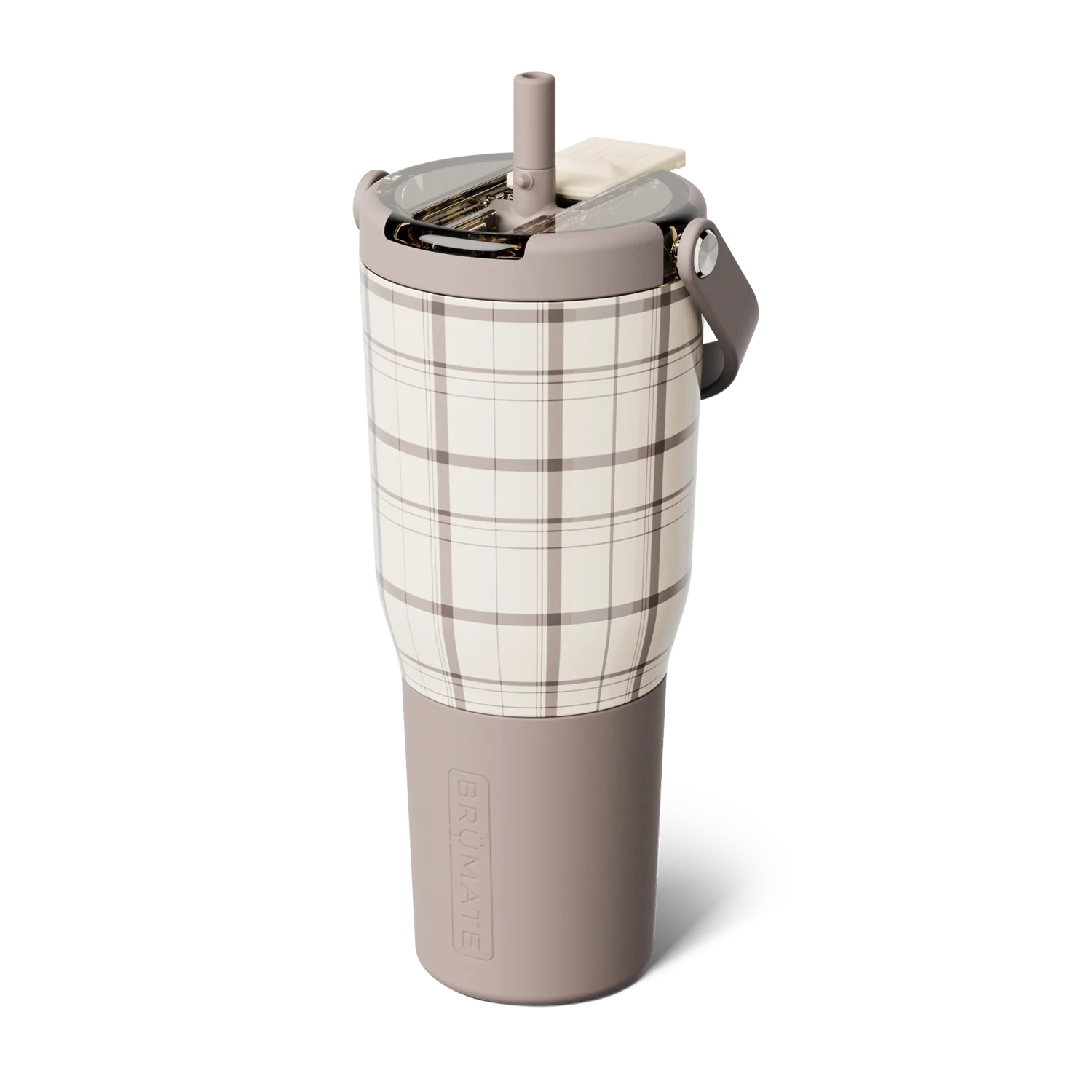 BrüMate Oxford Plaid – Resa Flip 35oz Tumbler