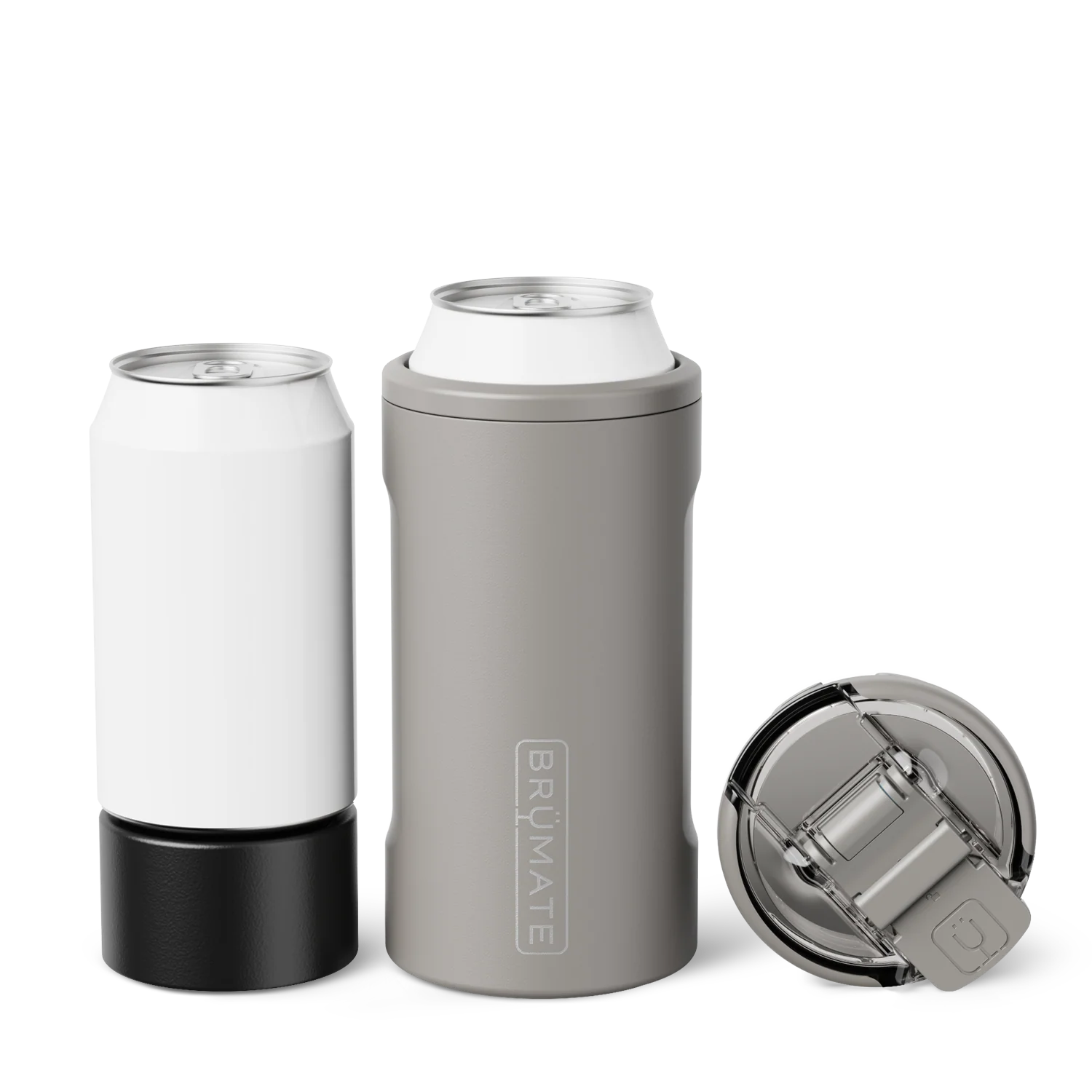 BrüMate Hopsulator Trio | Mocha | 12/16oz Standard Cans Lid