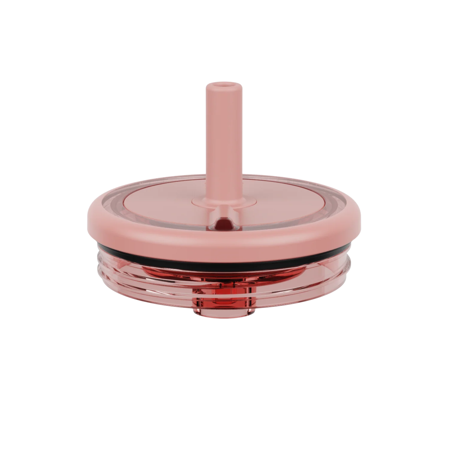 BrüMate Guava – Era Replacement Lid 20oz Straw