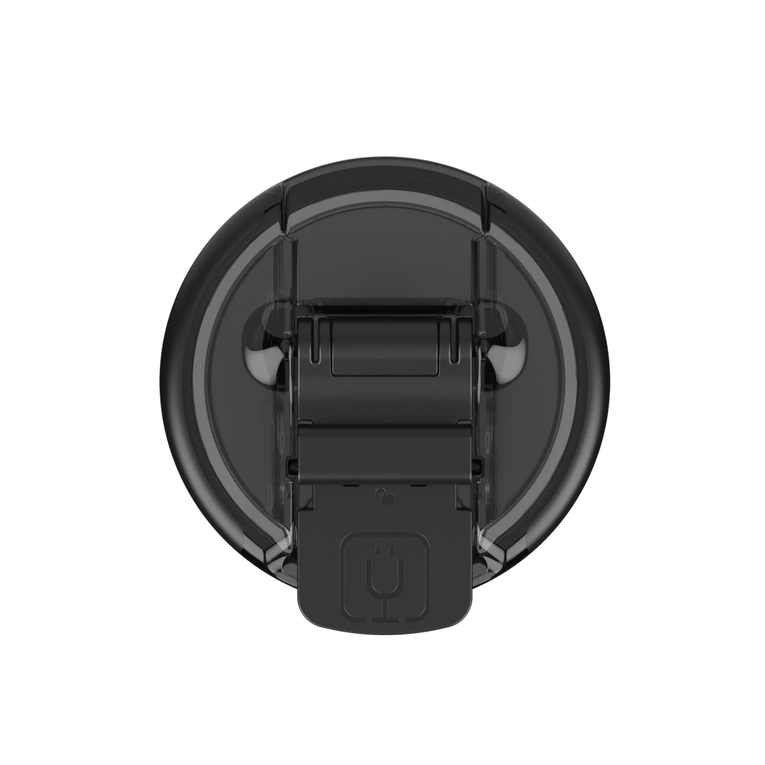 BrüMate Matte Black – Uncork'd OctaLock Lid 14oz