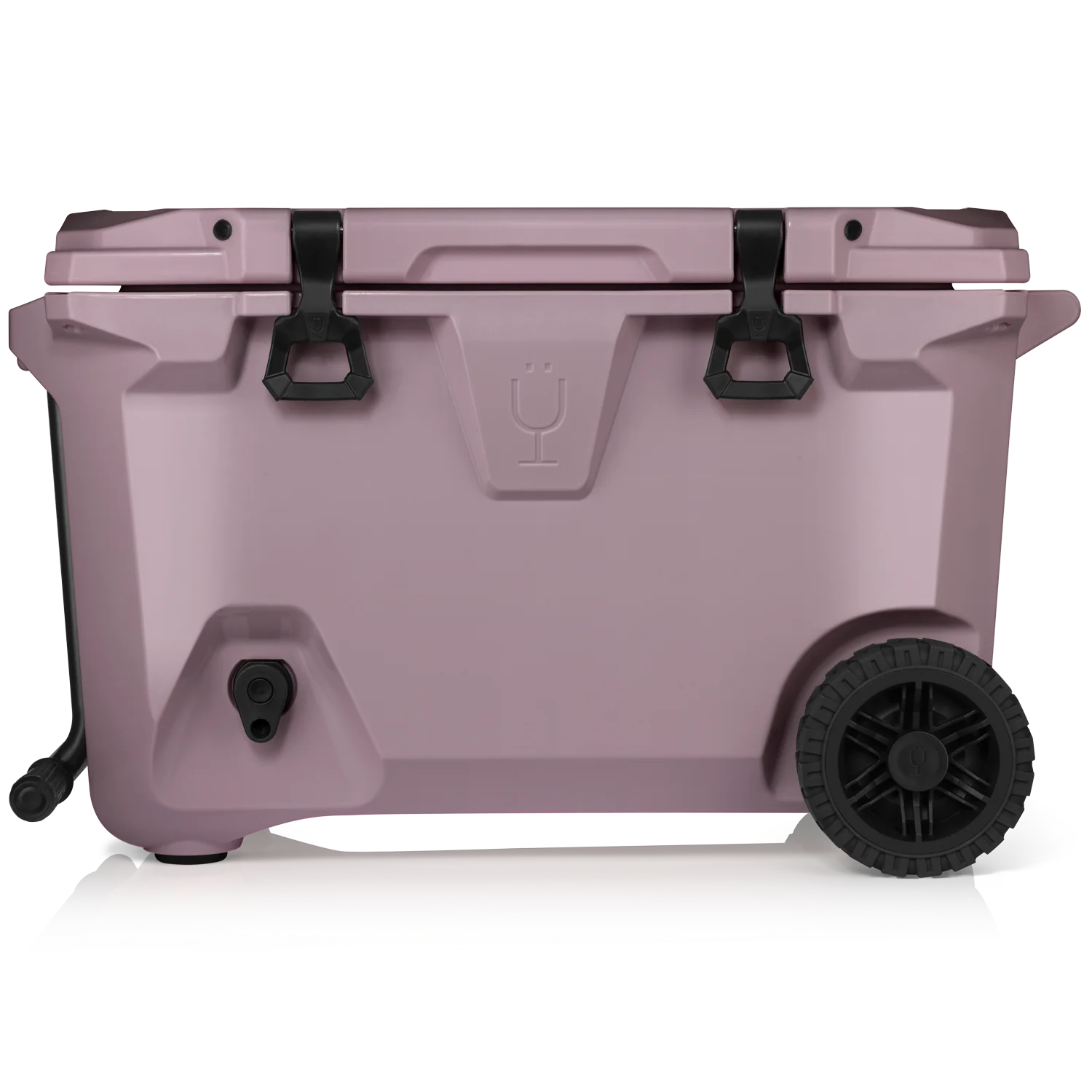 BrüMate Lilac Dusk – BrüTank 55-Quart Rolling Cooler