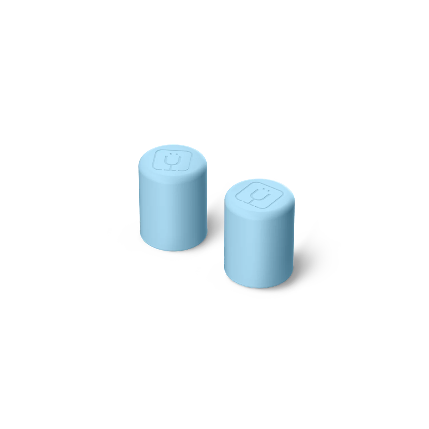 BrüMate Magnetic Straw Cover | Watering Hole | 2-Pack