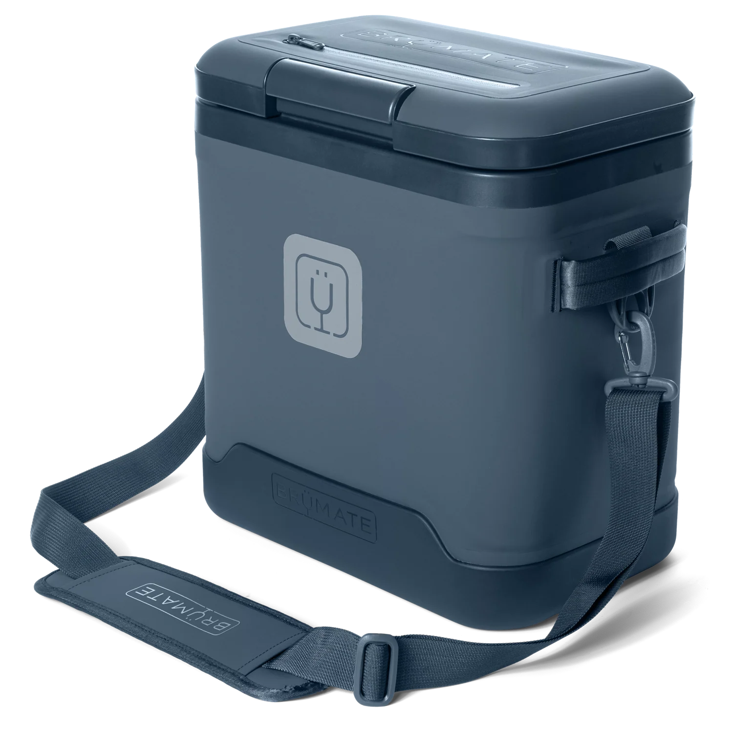 BrüMate Nightfall Blue – MagPack 18-Can Shoulder Sling Soft Cooler