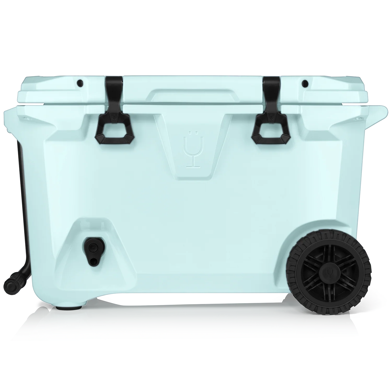 BrüMate Blue Agave – BrüTank 55-Quart Rolling Cooler