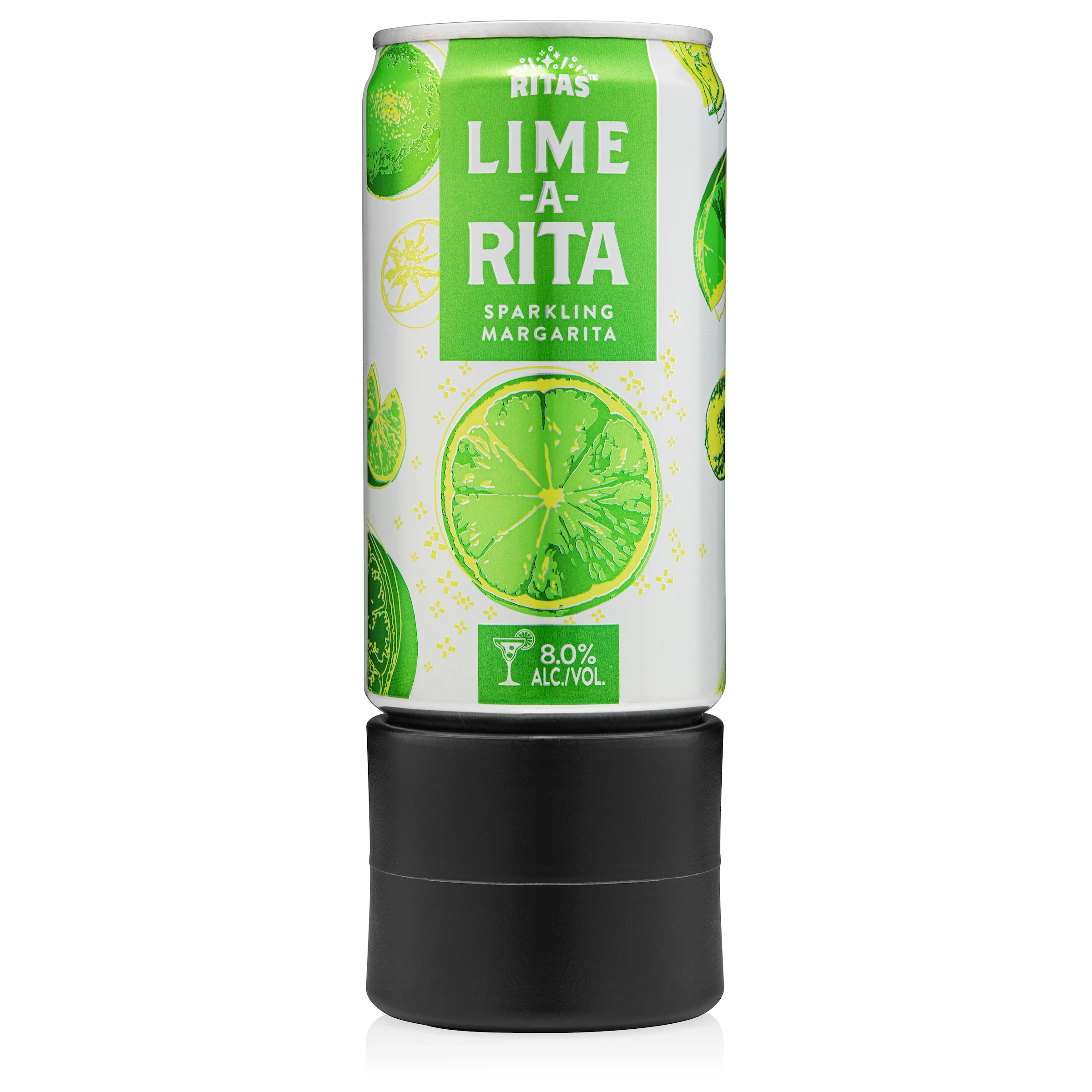 BrüMate Slim Arctic Adapter | Black | 8oz Cans