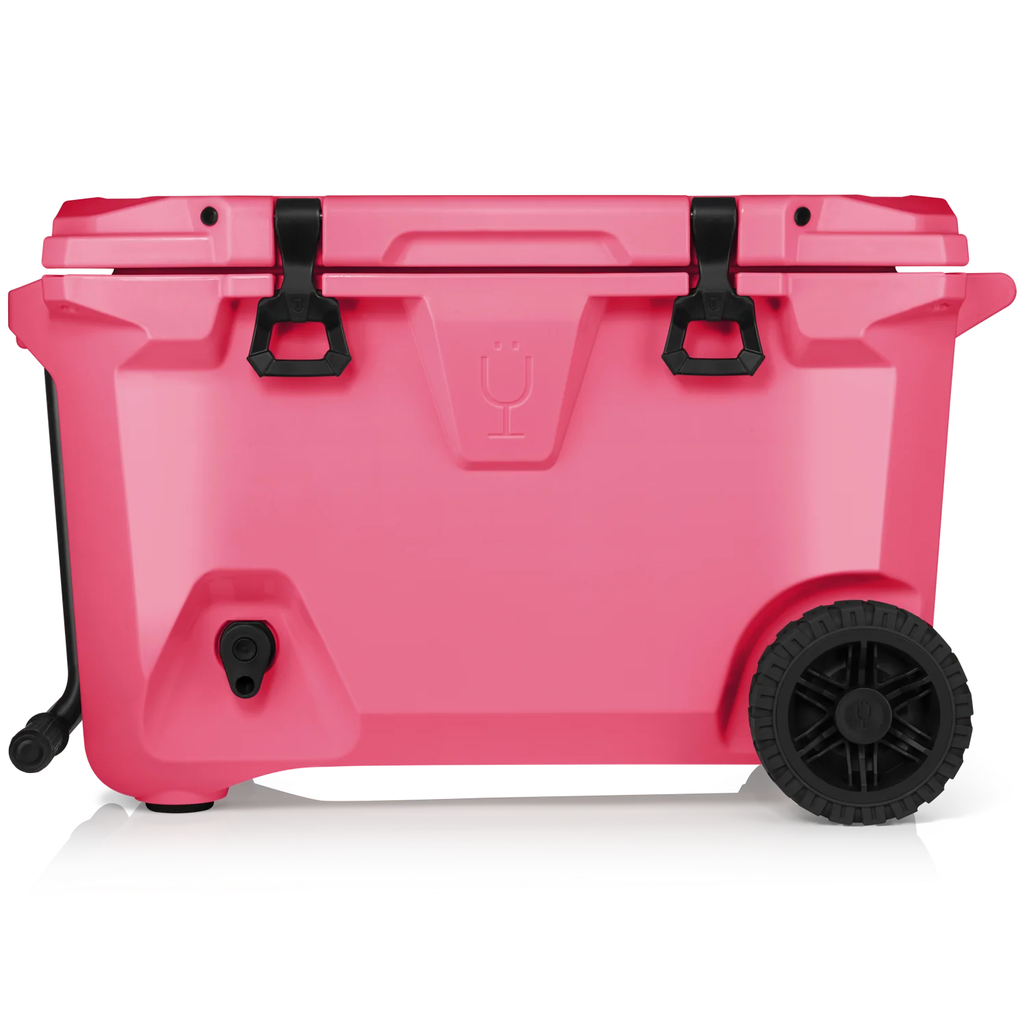 BrüMate Neon Pink – BrüTank 55-Quart Rolling Cooler