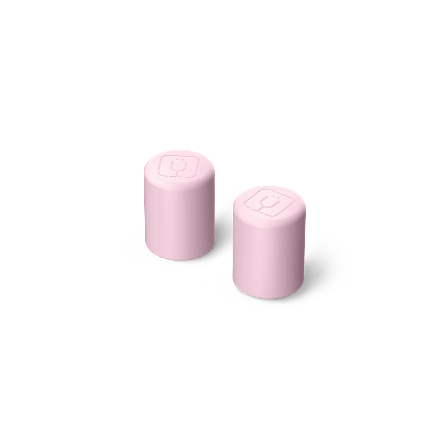 BrüMate Magnetic Straw Cover | Strawberries & Cream | 2-Pack