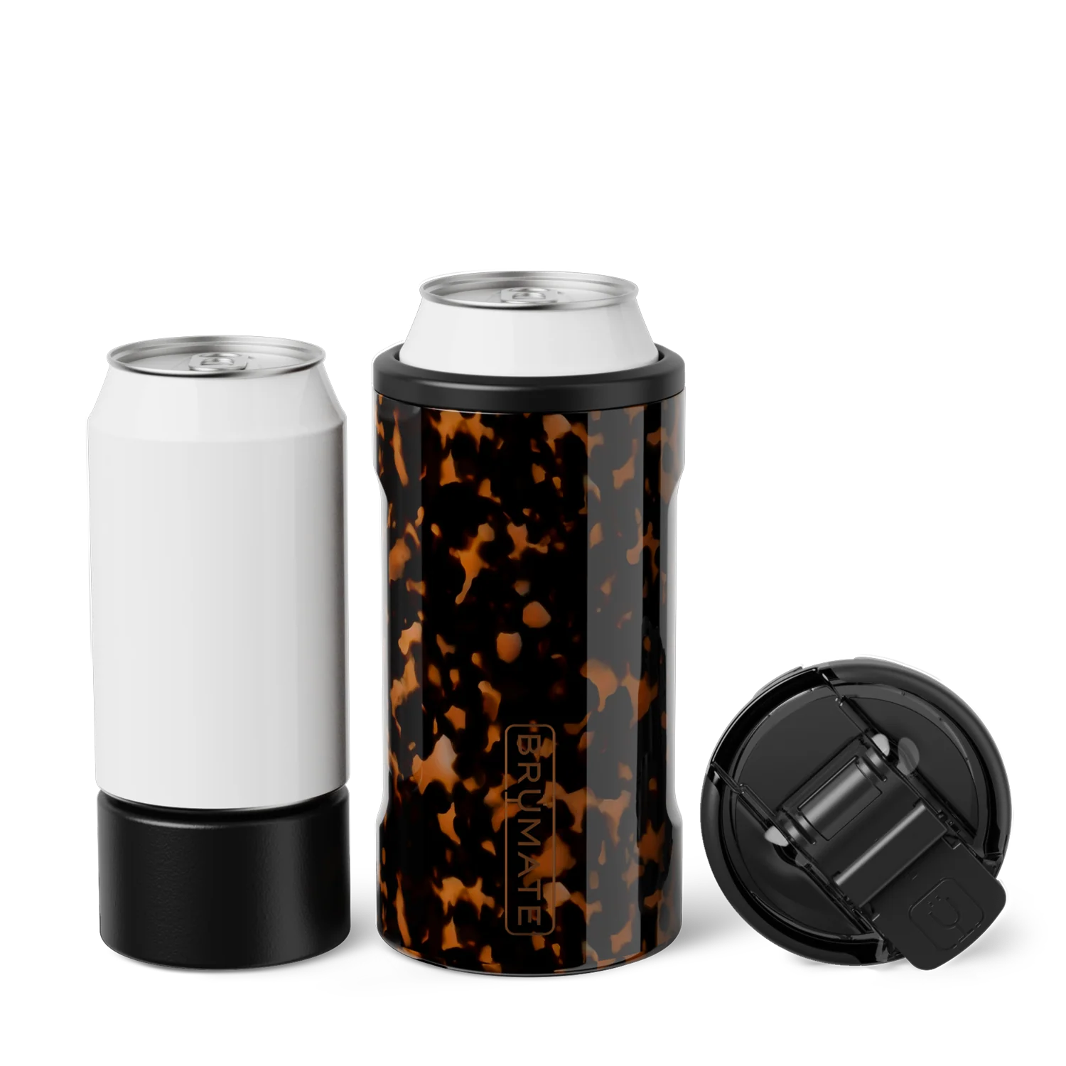 BrüMate Hopsulator Trio | Tortoise | 12/16oz Standard Cans