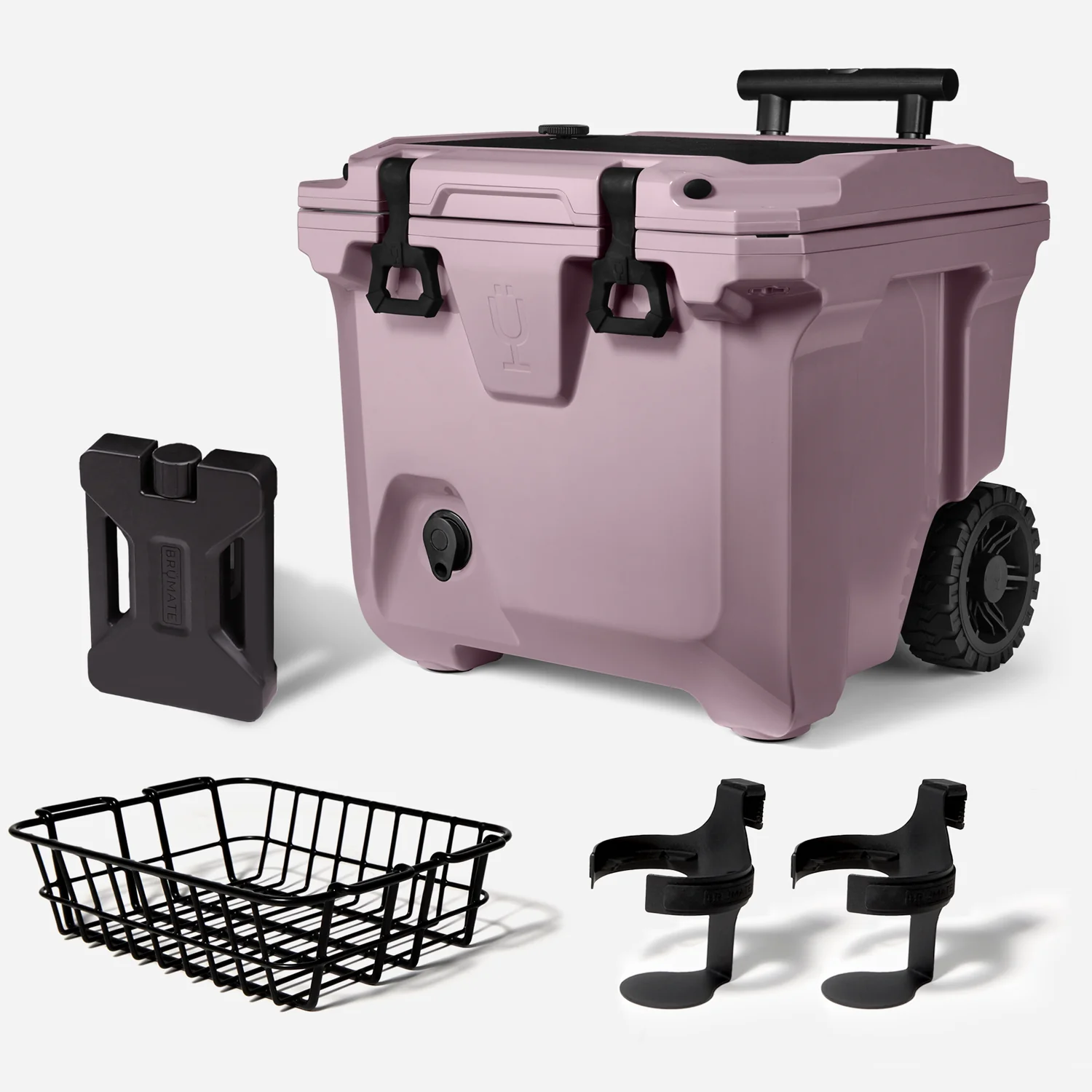 BruMate Lilac Dusk – BrüTank 35-Quart Ultimate Day Trip Cooler Bundle