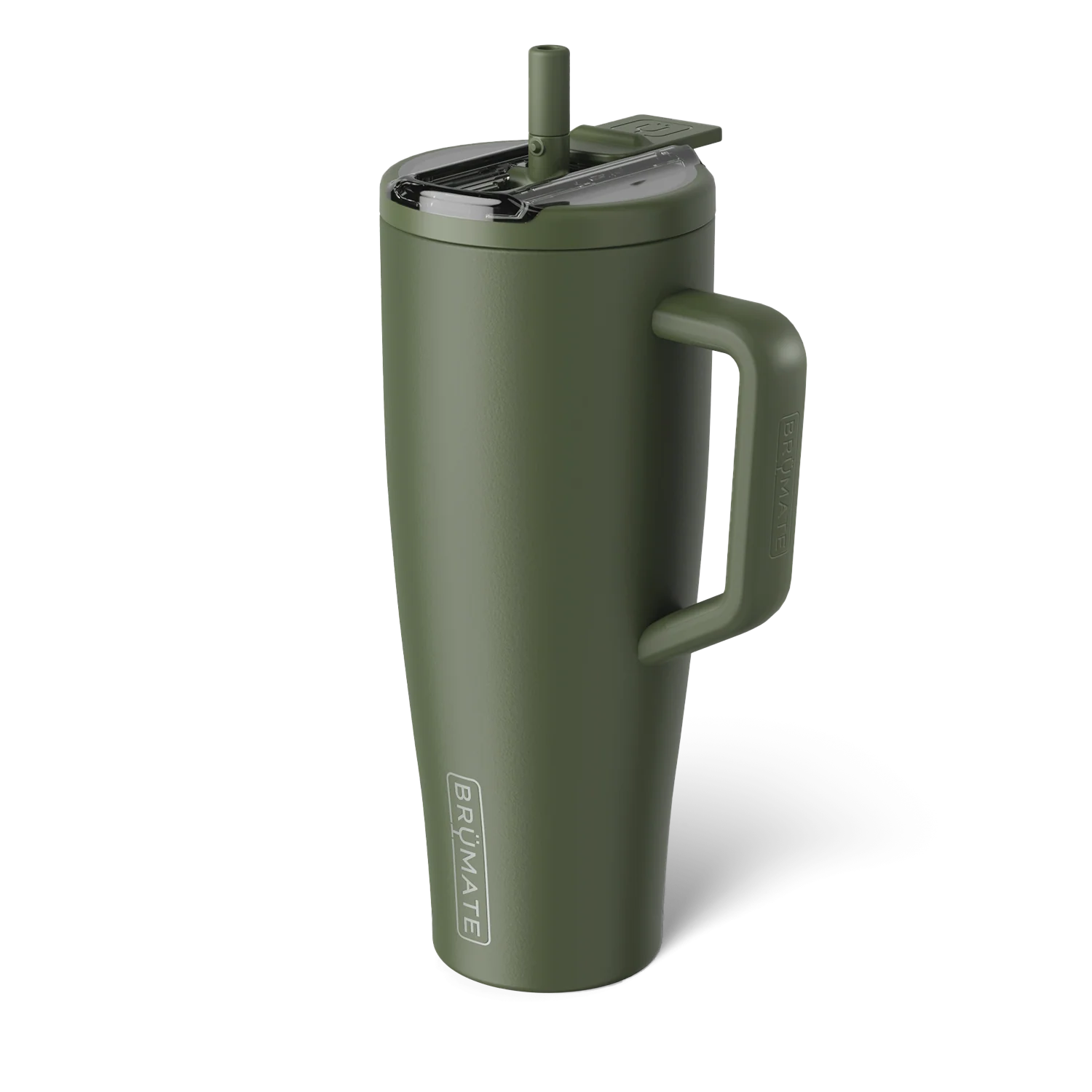 BrüMate OD Green – Era Flip 40oz Straw