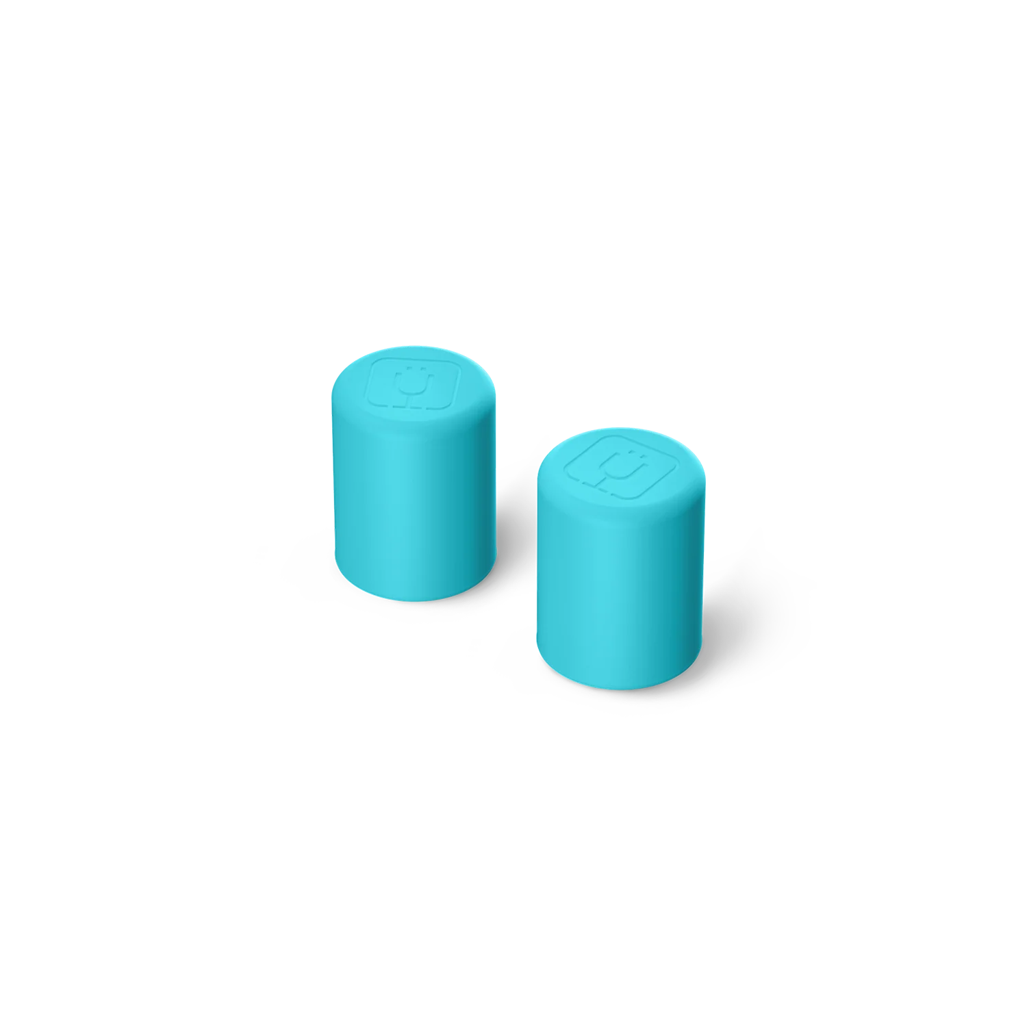 BrüMate Magnetic Straw Cover | Curaçao | 2-Pack