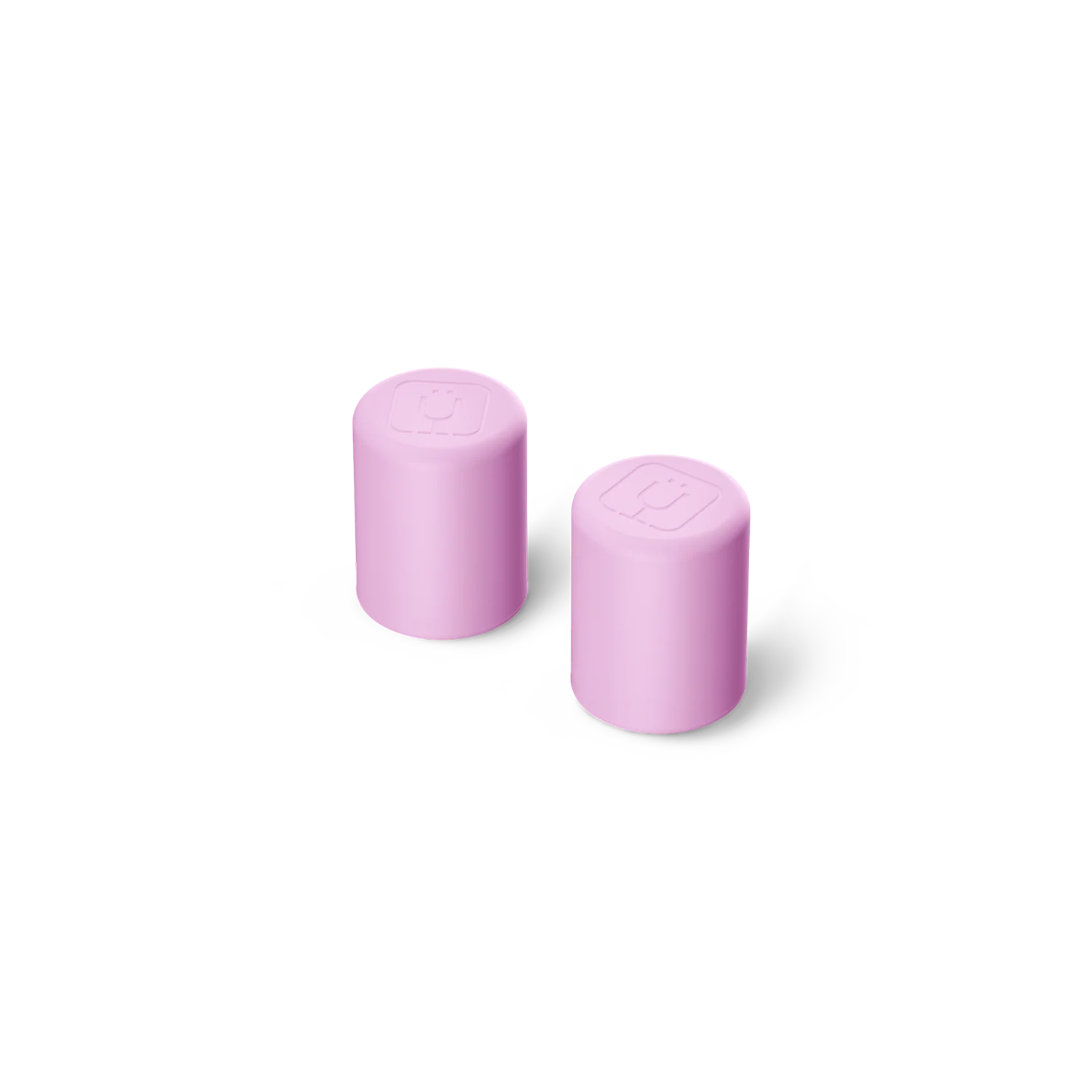 BrüMate Magnetic Straw Cover | Mocha Dot | 2-Pack