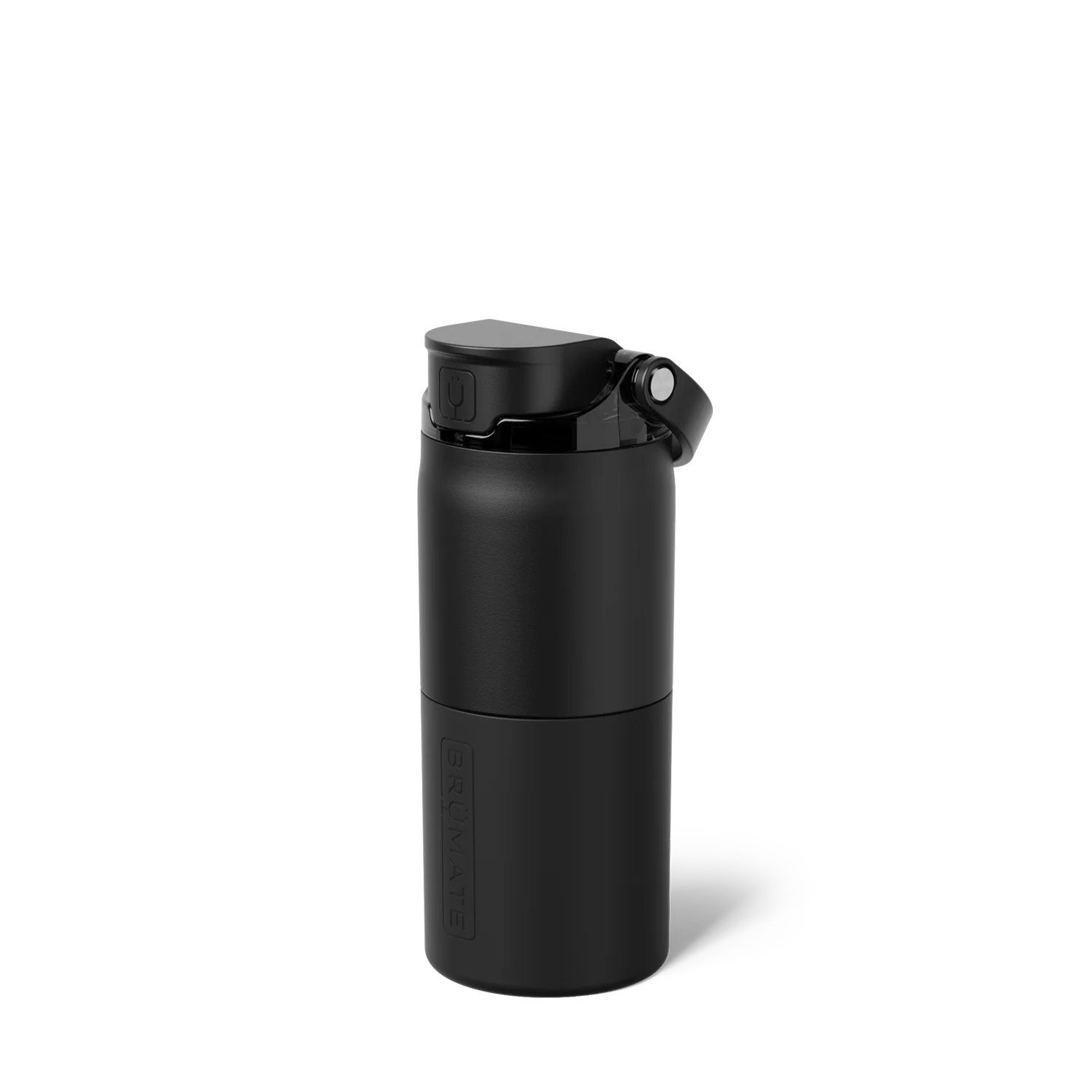 BrüMate Matte Black – Rise 18oz Tumbler