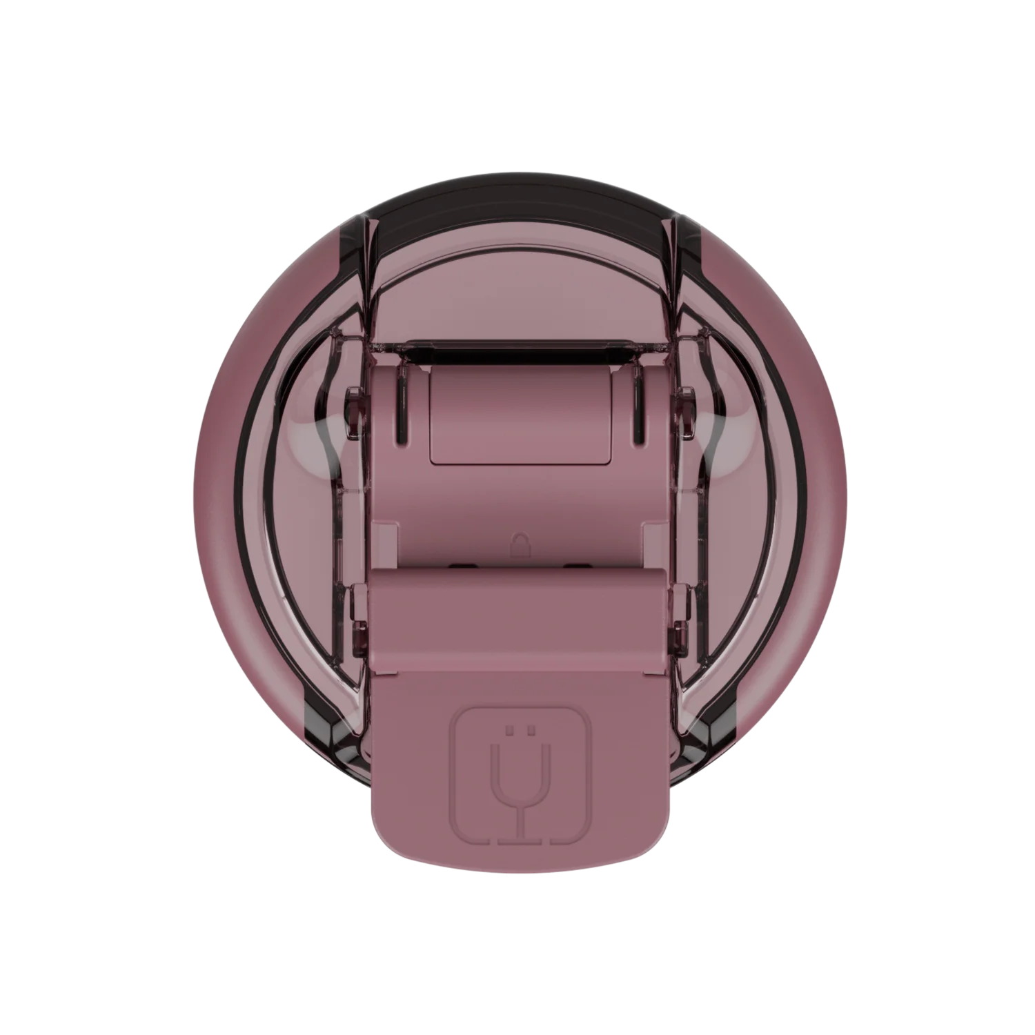 BrüMate Rose Taupe – Strova OctaLock Lid 18oz