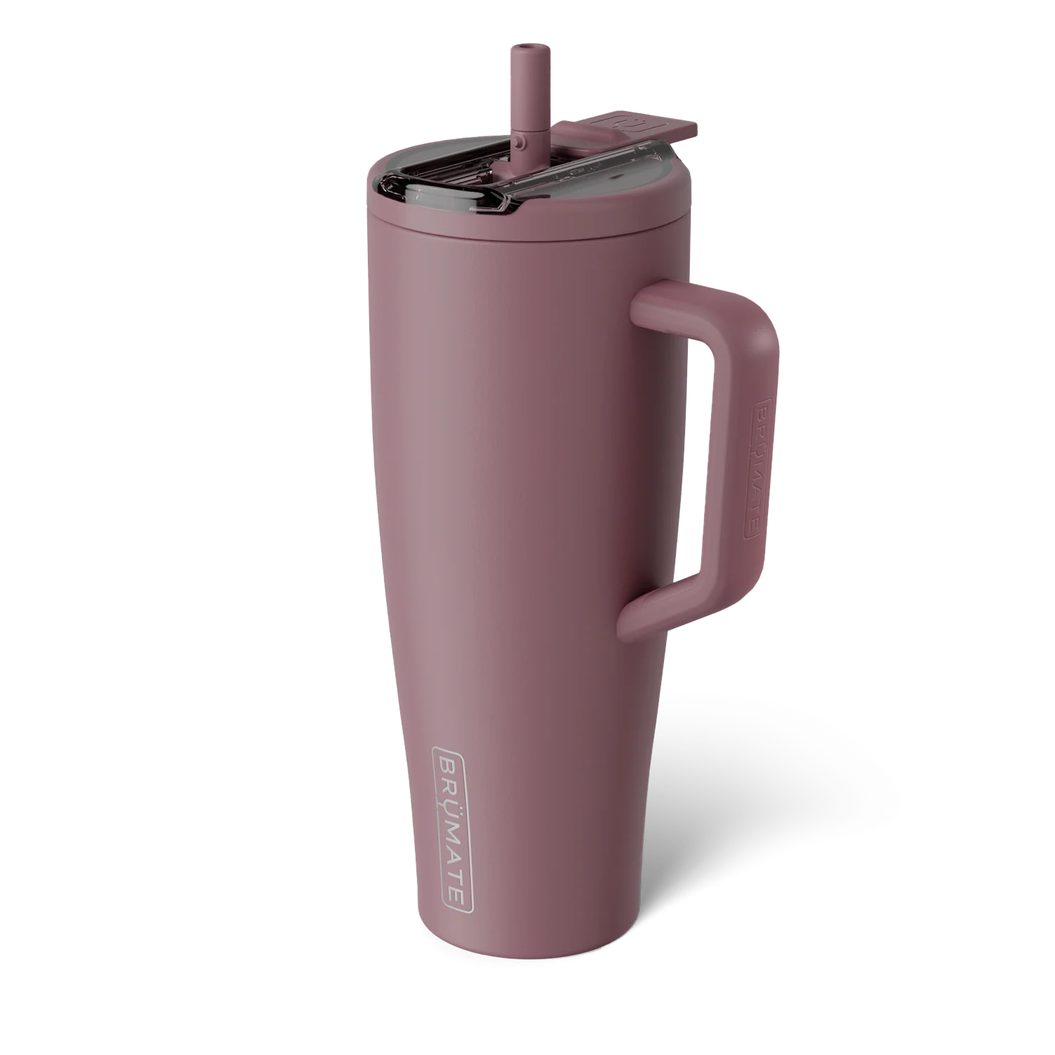 BrüMate Rose Taupe – Era Flip 40oz Straw