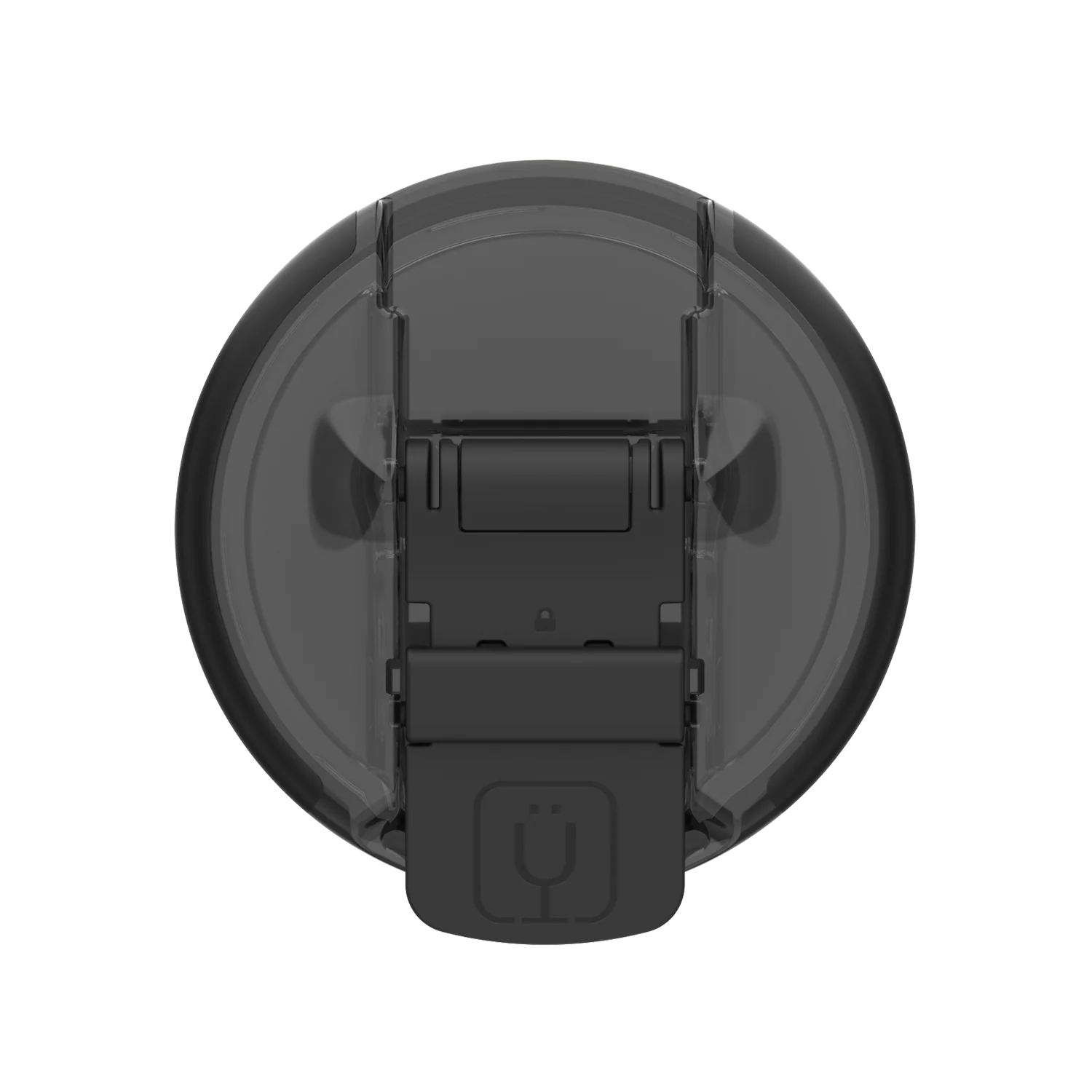 BrüMate Matte Black – Müv + Nav OctaLock Replacement Lid 15/25oz Tumbler
