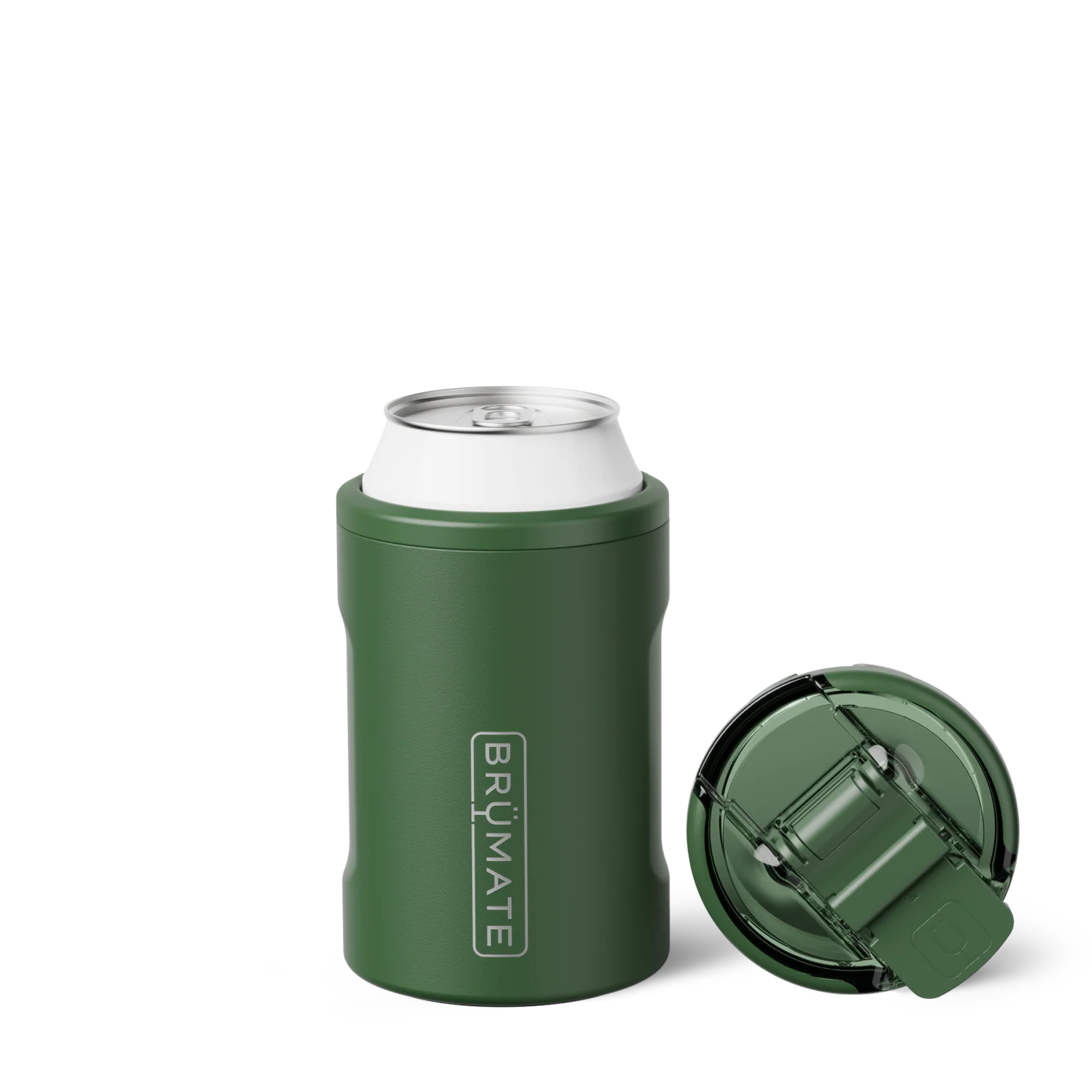BrüMate Hopsulator Duo | OD Green | 12oz Standard Cans