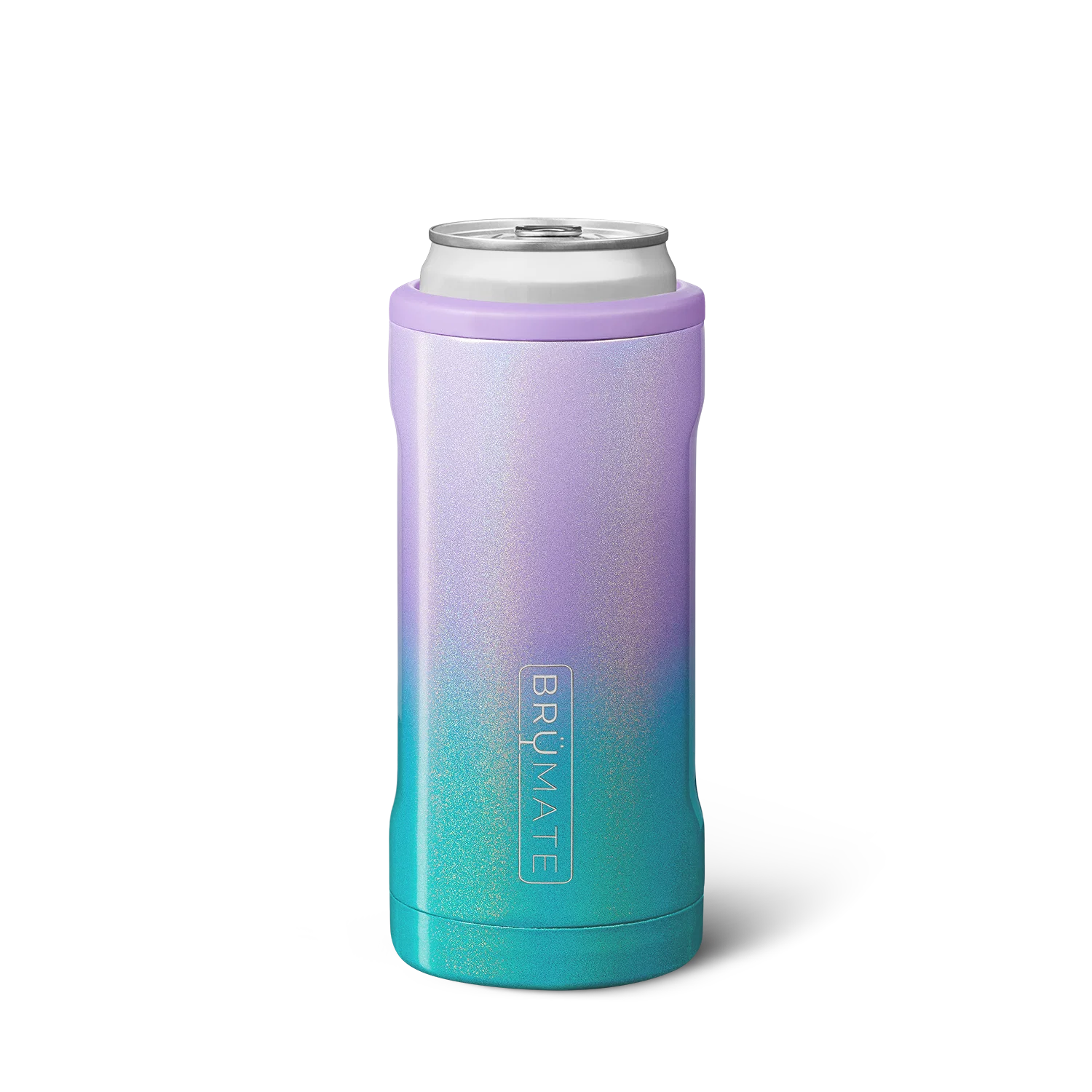 BrüMate Hopsulator Slim | Glitter Mermaid | 12oz Slim Cans