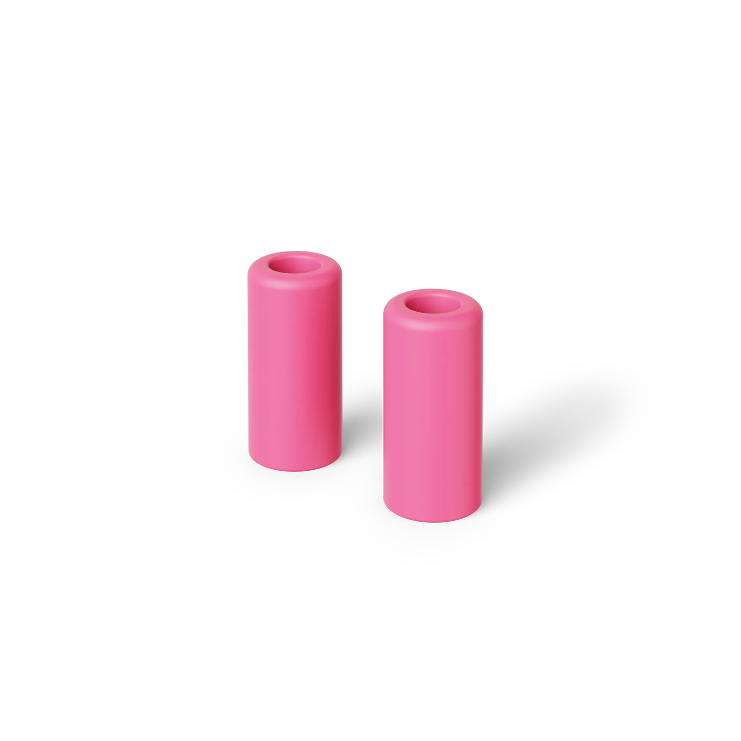 BrüMate Era Flip + Resa Flip Replacement Straw Tips 30/40oz + 35oz | Neon Pink | 2-Pack