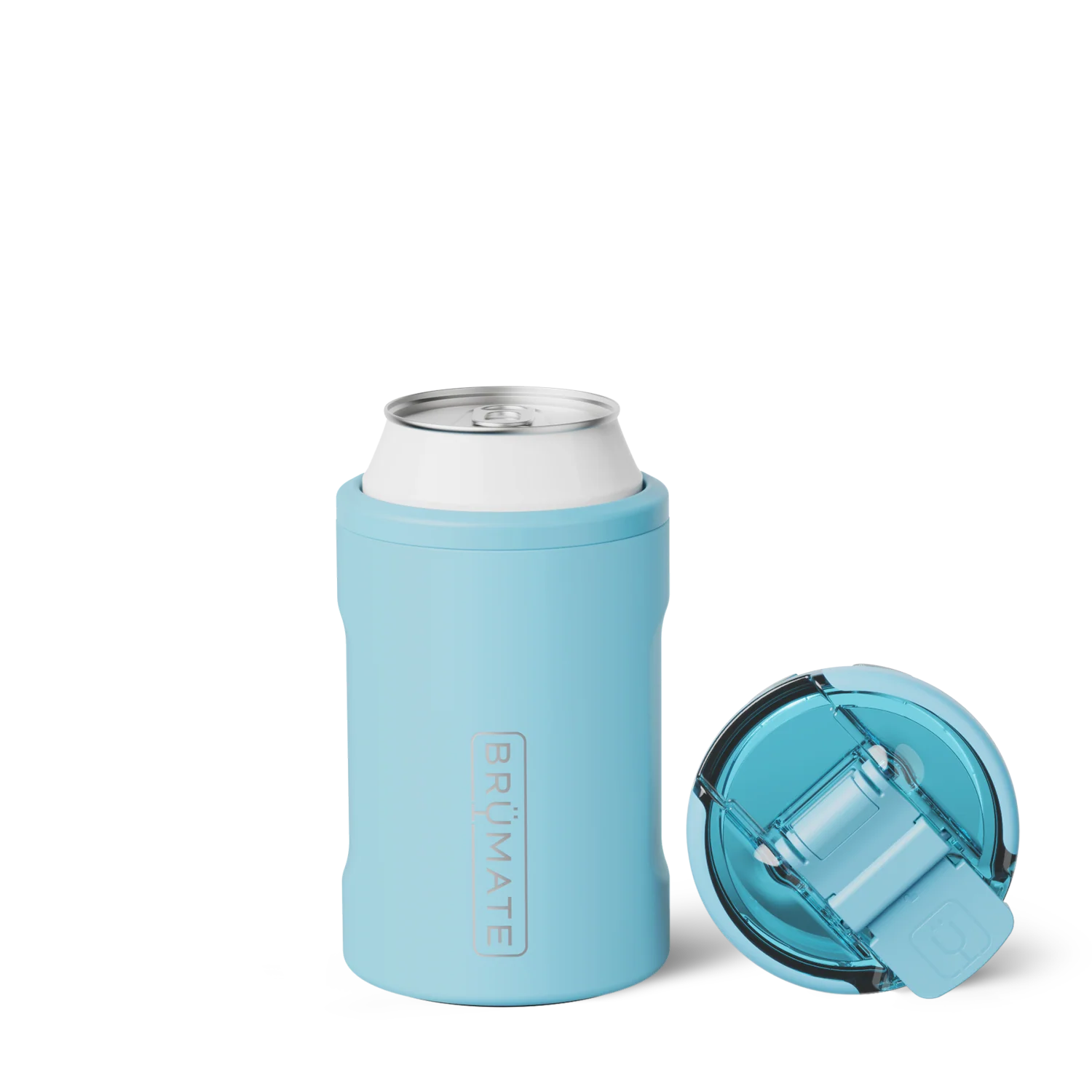 BrüMate Hopsulator Duo | Glacier | 12oz Standard Cans