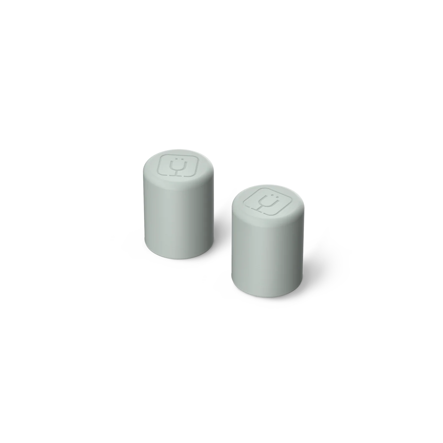 BrüMate Magnetic Straw Cover | Sage | 2-Pack