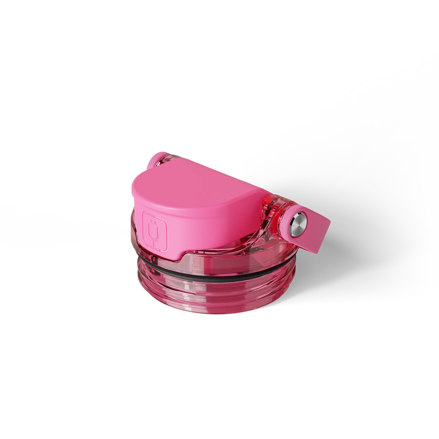 BrüMate Neon Pink – Rise Universal Replacement Lid