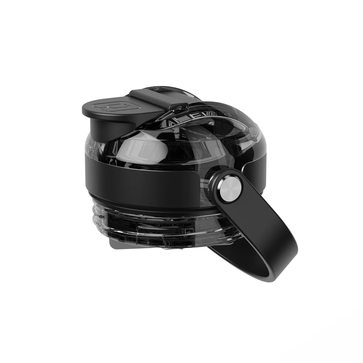 BrüMate Matte Black – MultiShaker Replacement Lid 25oz
