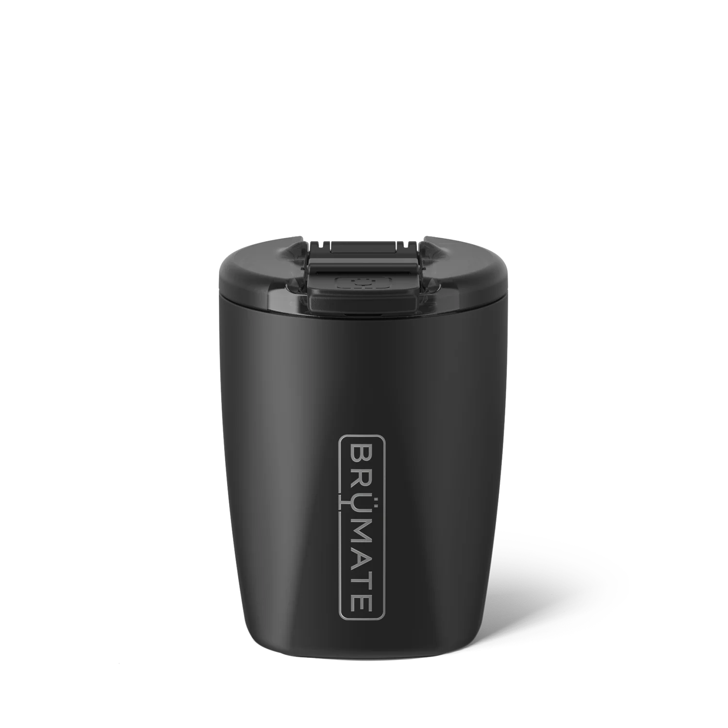 BrüMate Rocks | Matte Black | 12oz Tumbler