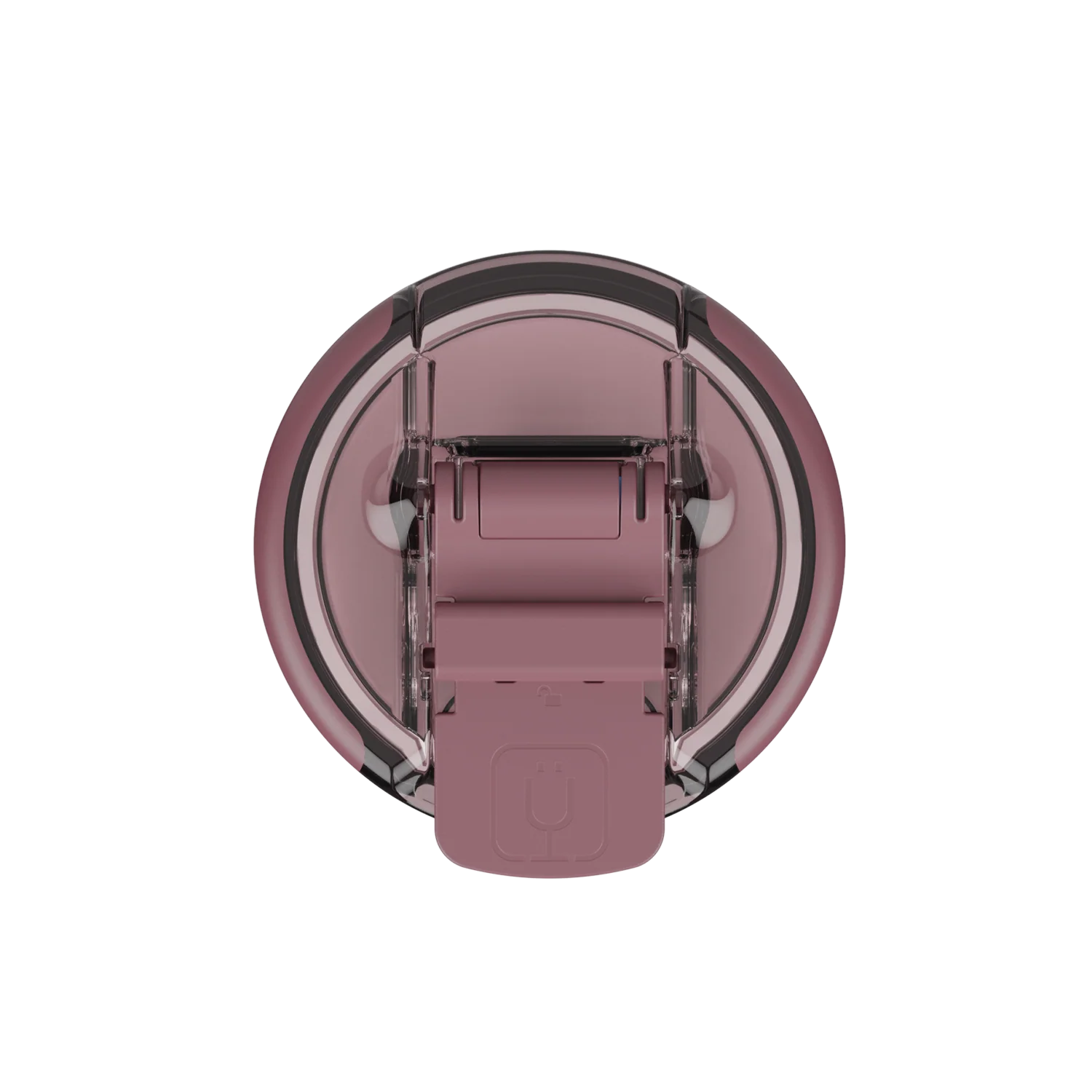 BrüMate Rose Taupe – Hopsulator Slim OctaLock Lid