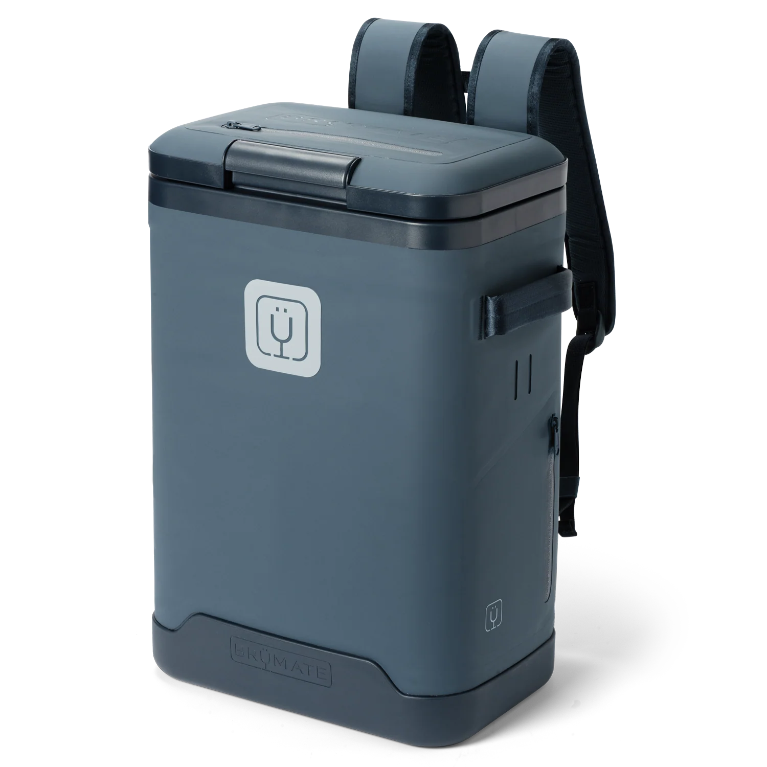 BrüMate Nightfall Blue – MagPack 24-Can Backpack Soft Cooler
