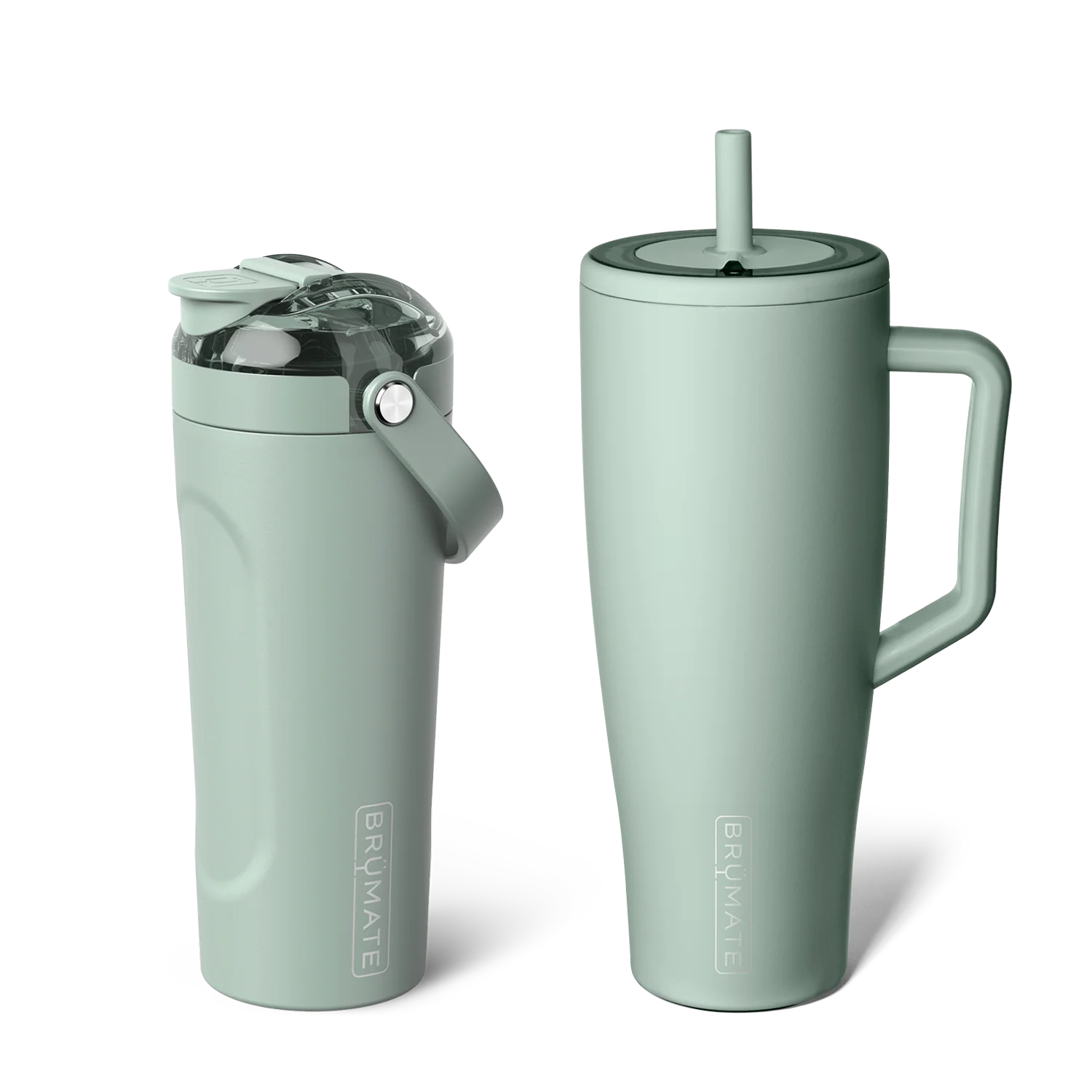 BrüMate Sage – MultiShaker 25oz + Era 40oz Bundle