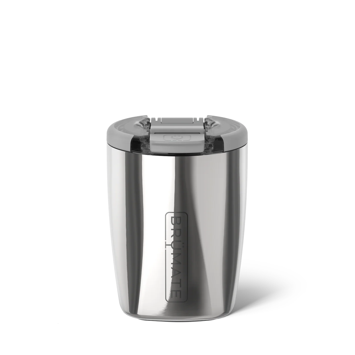 BrüMate Rocks | Polished Stainless | 12oz Tumbler
