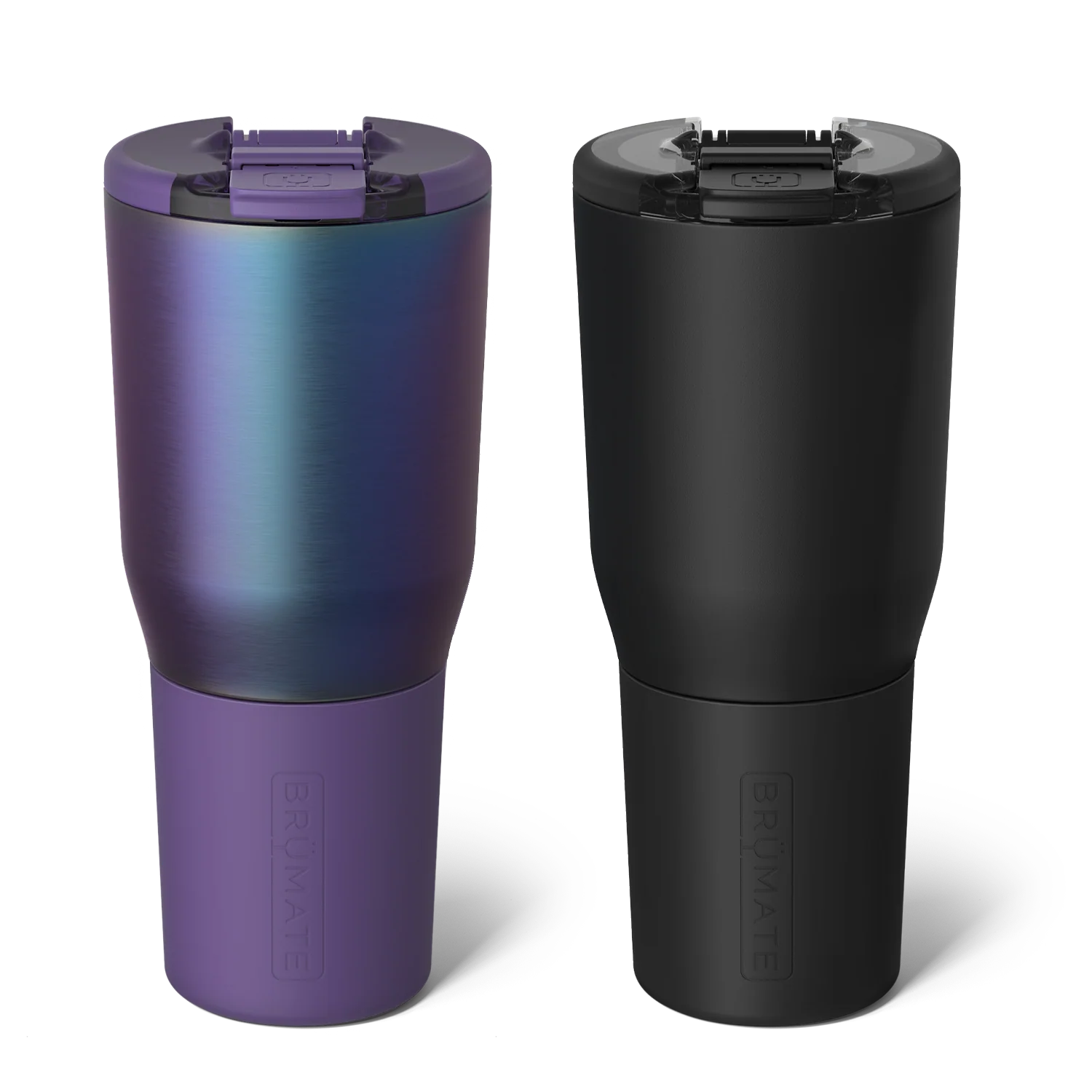 BruMate Dark Aura & Matte Black – Nav 35oz Bundle Tumbler