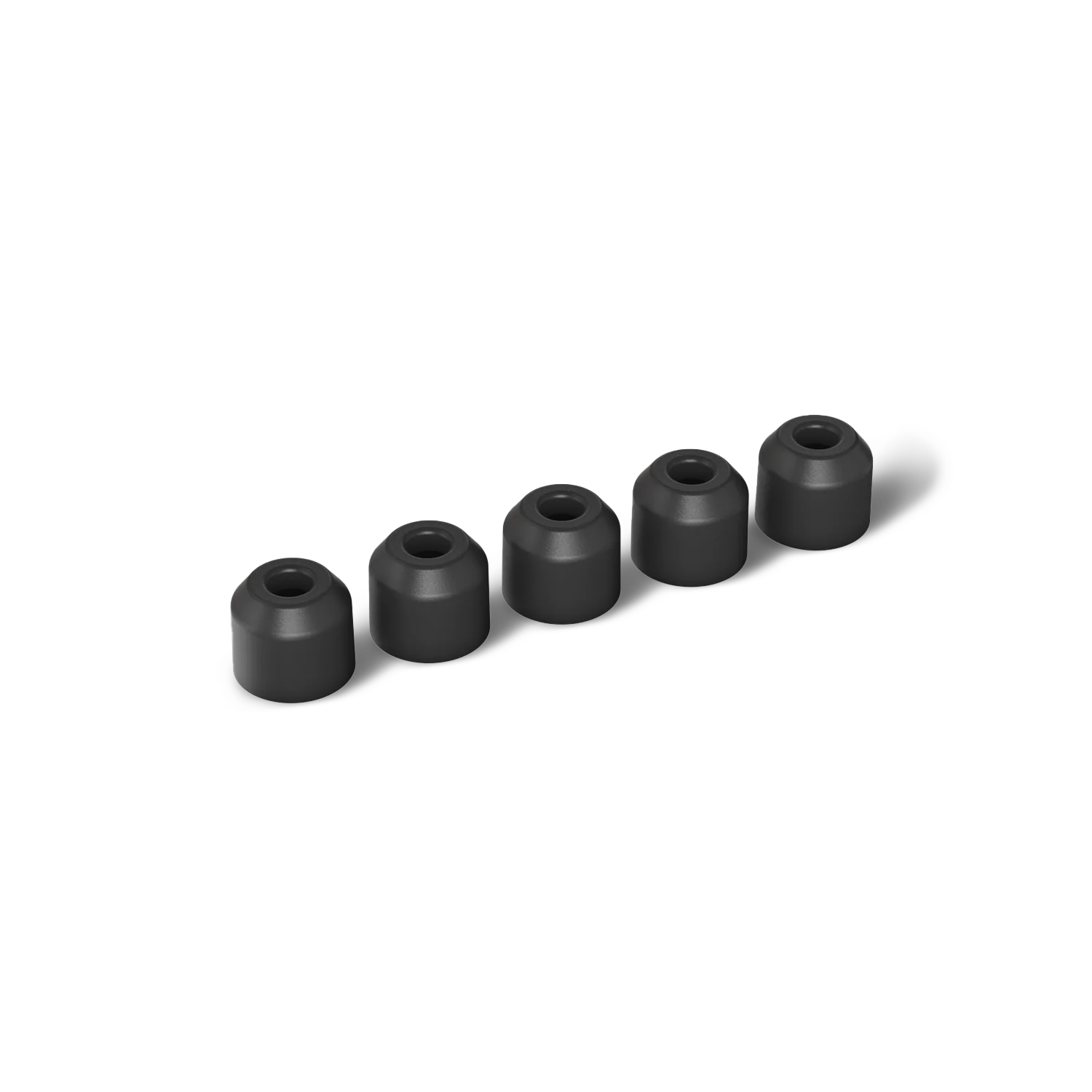 BrüMate Black (Pack of 5) – Paragon Replacement Mouth Piece