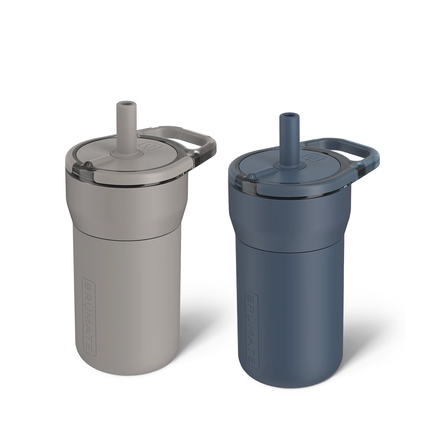 BruMate Mocha + Nightfall Blue – Leap Bundle Straw
